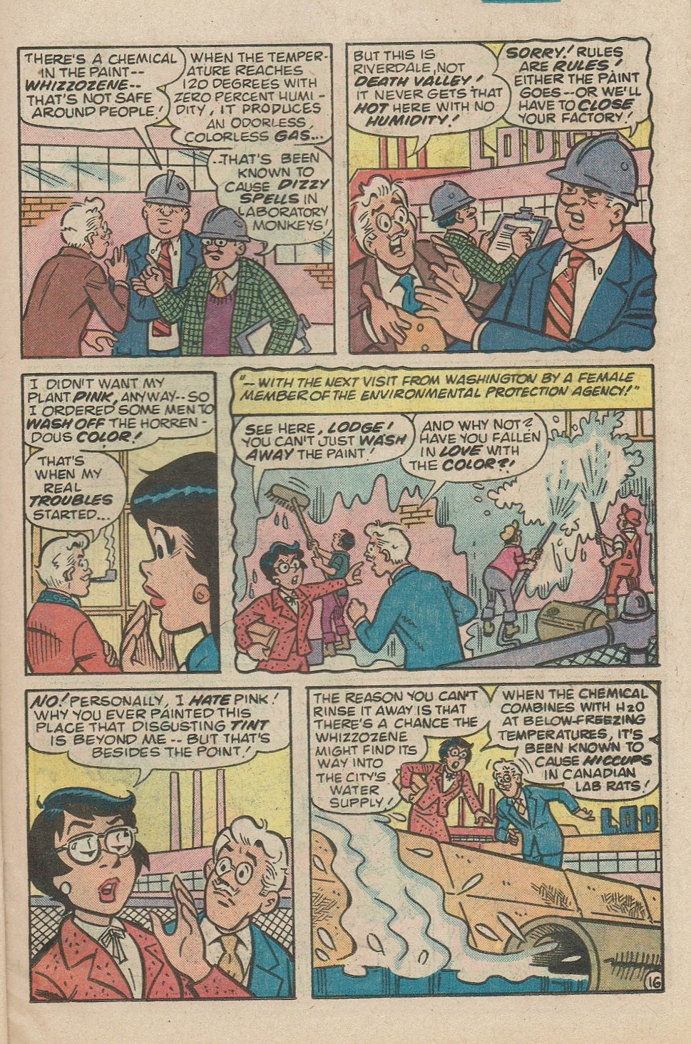 Read online Archie at Riverdale High (1972) comic -  Issue #95 - 23