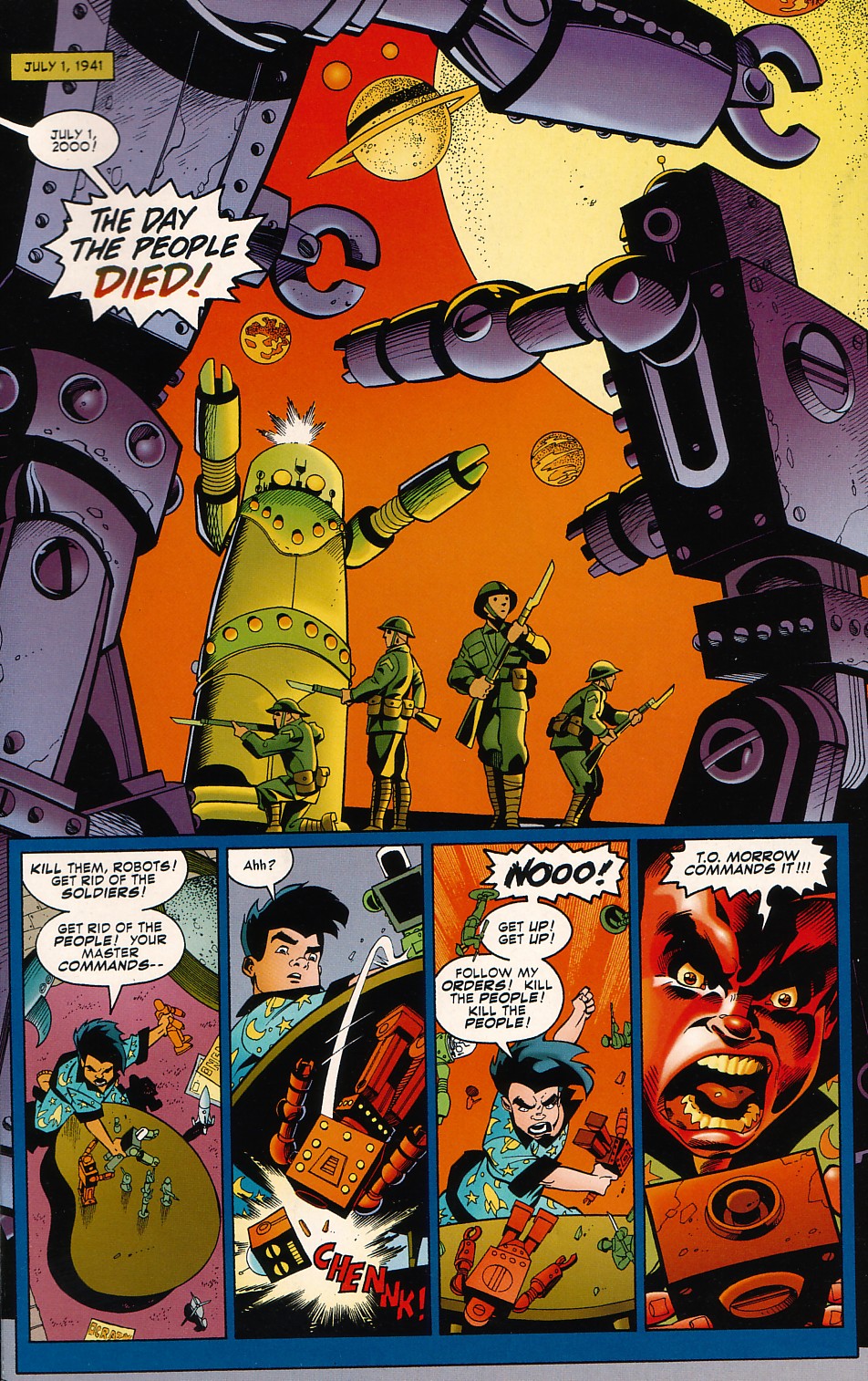 Read online DC 2000 comic -  Issue #2 - 3