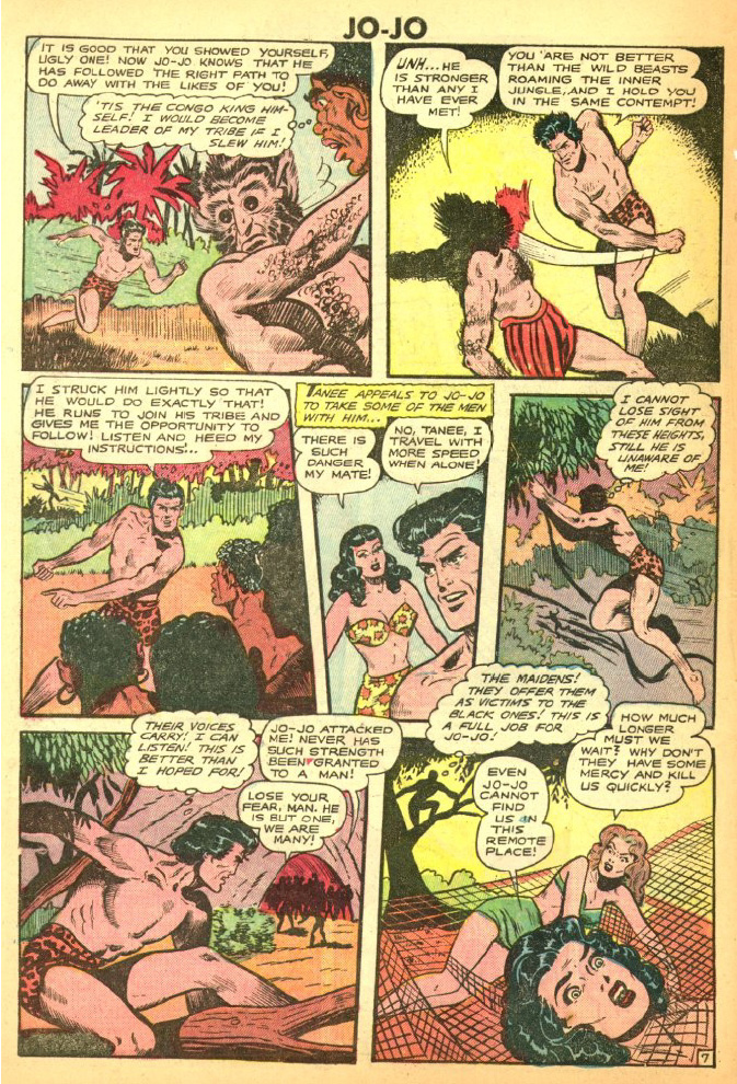 Read online Jo-Jo Congo King comic -  Issue #23 - 9