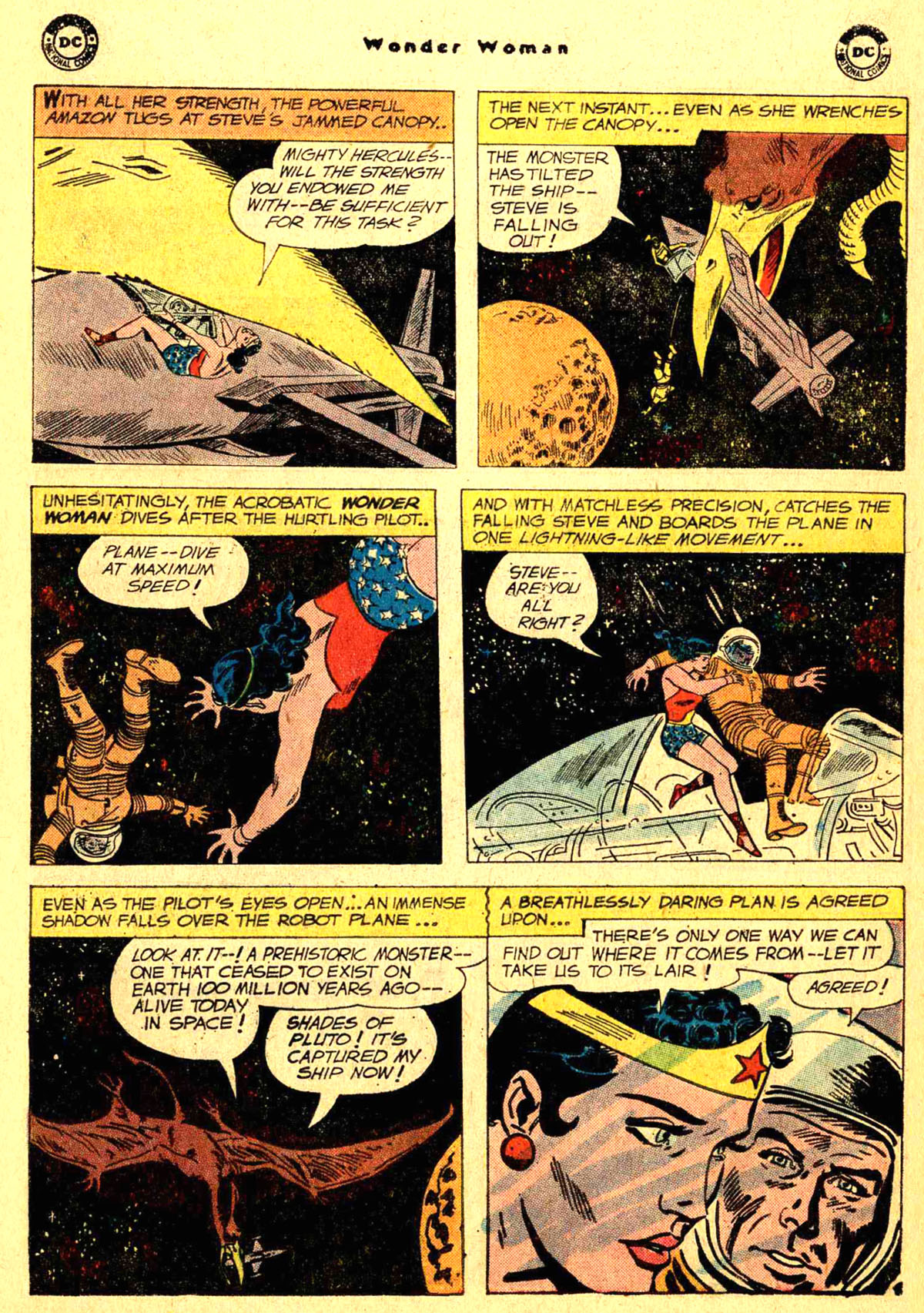 Read online Wonder Woman (1942) comic -  Issue #105 - 24