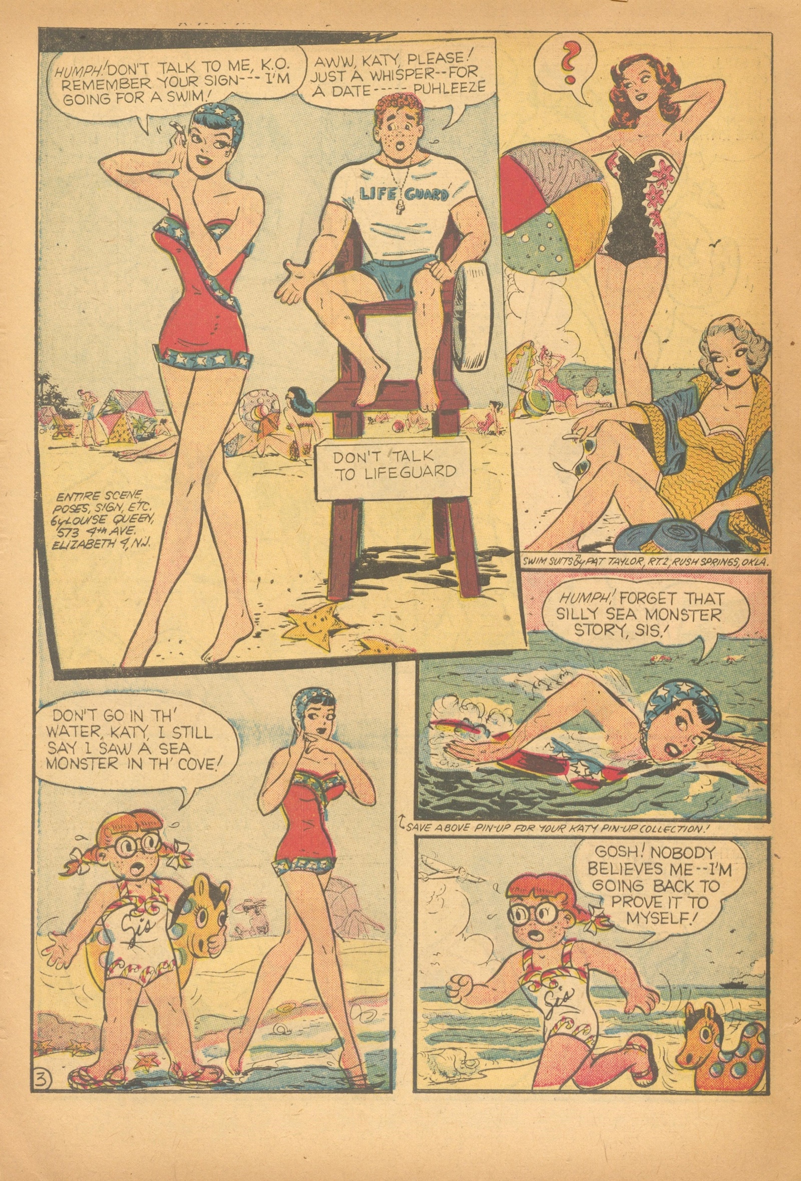 Read online Katy Keene Fashion Book comic -  Issue #1 - 29