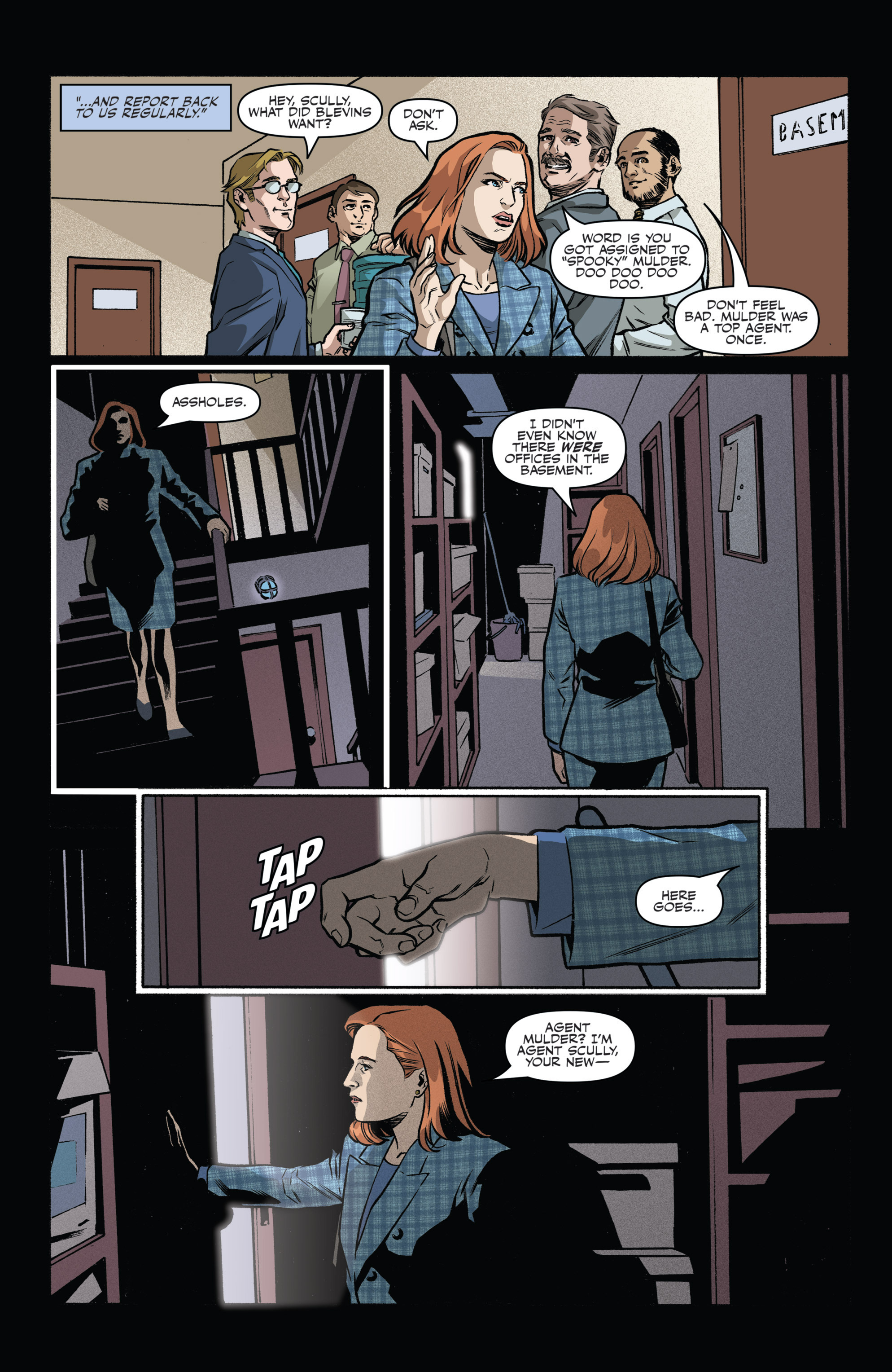 Read online Mars Attacks: Occupation comic -  Issue #1 - 29