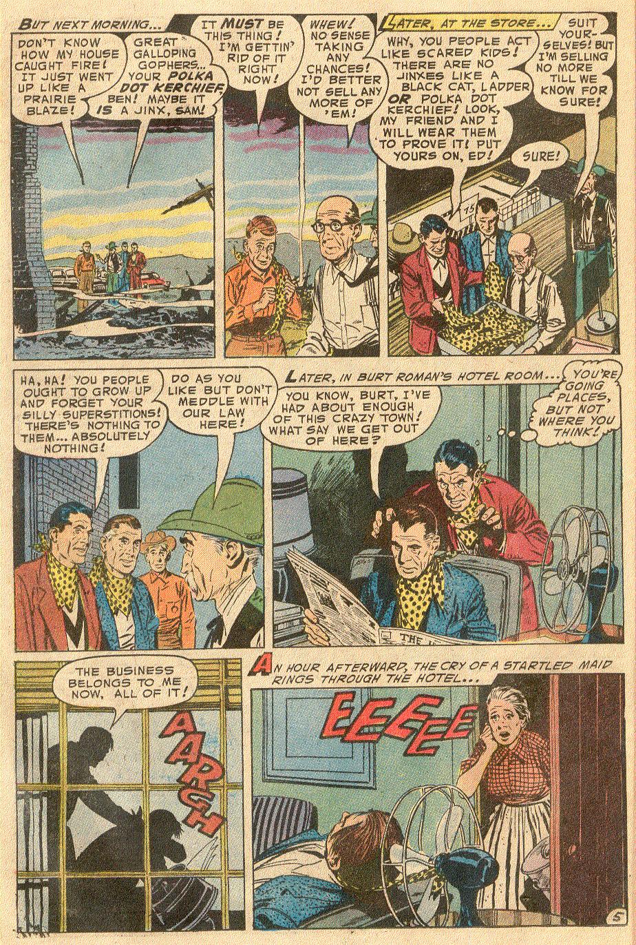 Read online House of Secrets (1956) comic -  Issue #98 - 38
