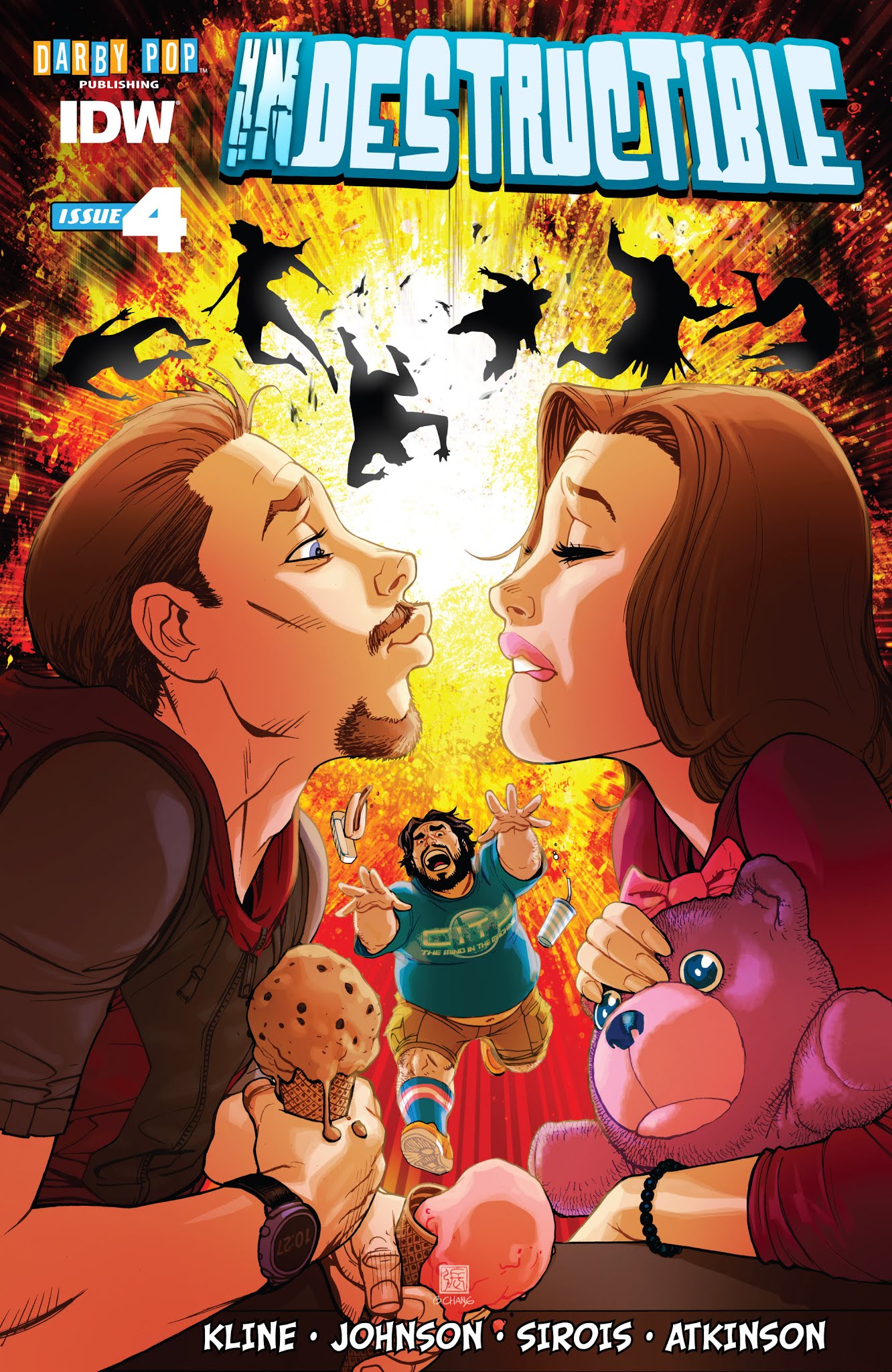 Read online Indestructible comic -  Issue #4 - 2