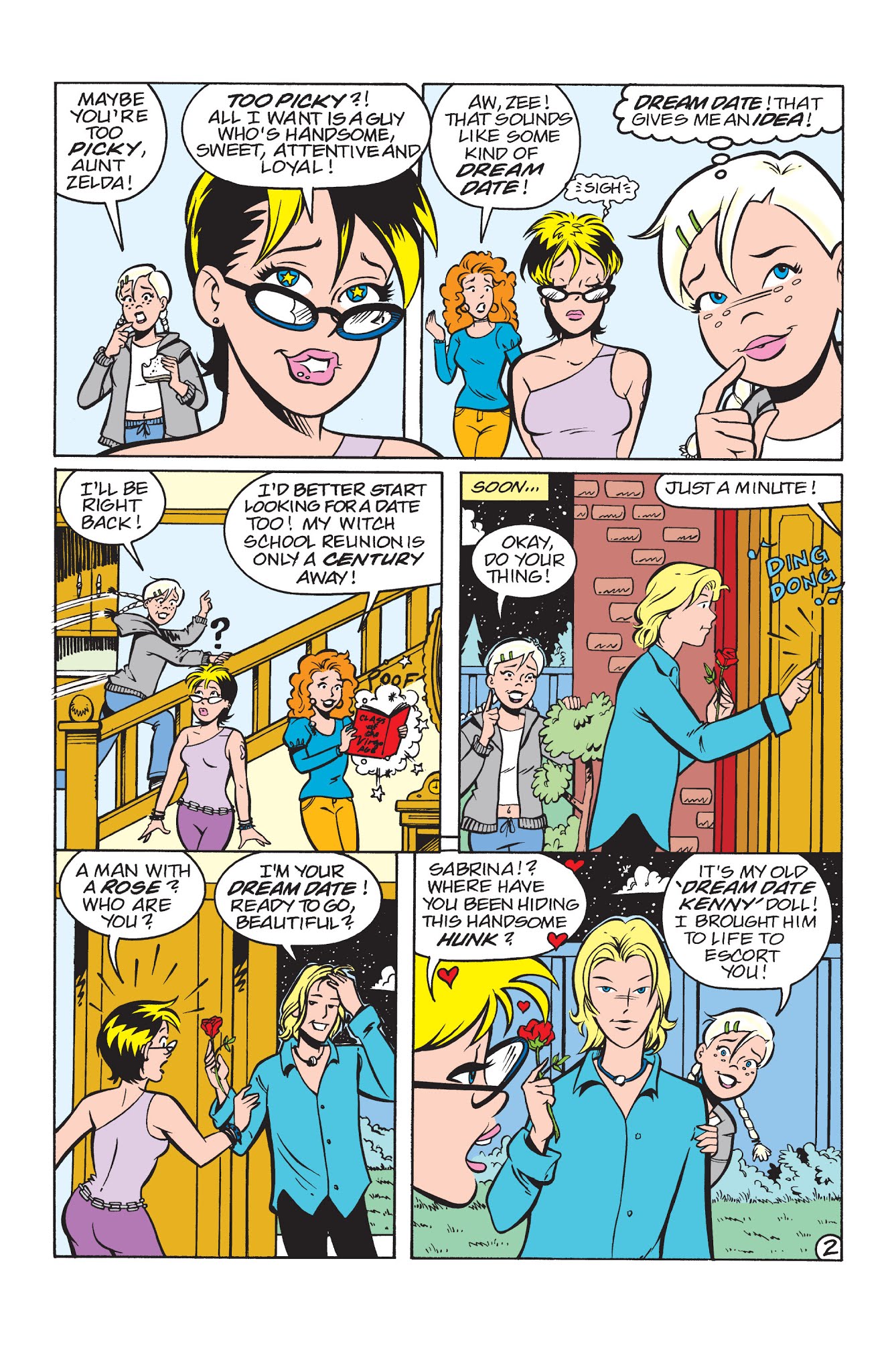 Read online Sabrina the Teenage Witch (2000) comic -  Issue #38 - 21