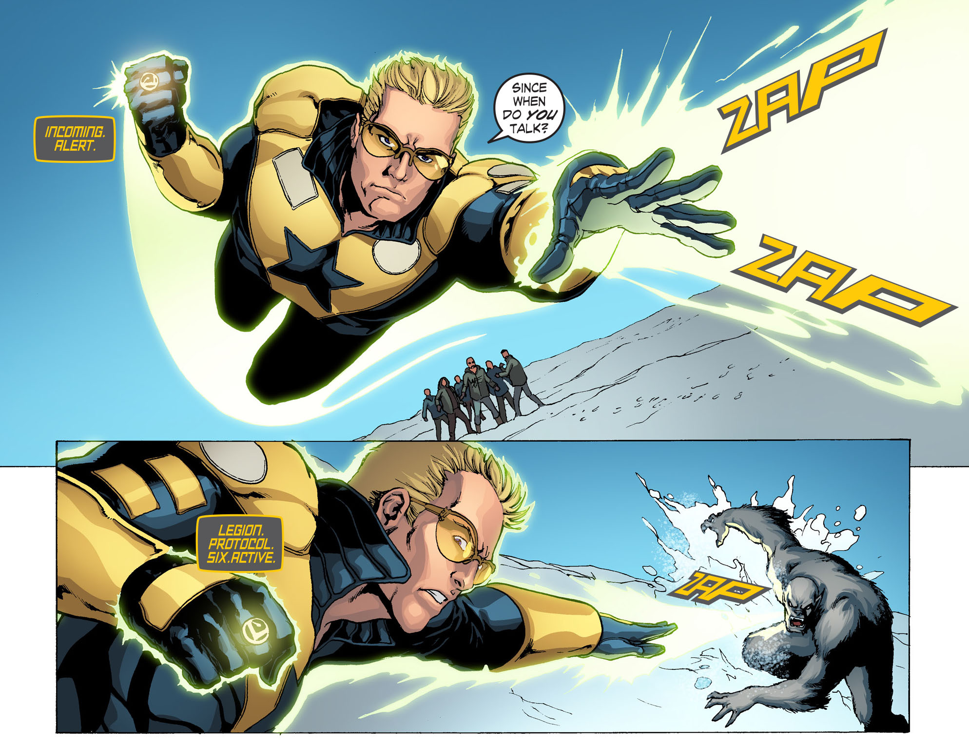Read online Smallville: Season 11 comic -  Issue #42 - 7