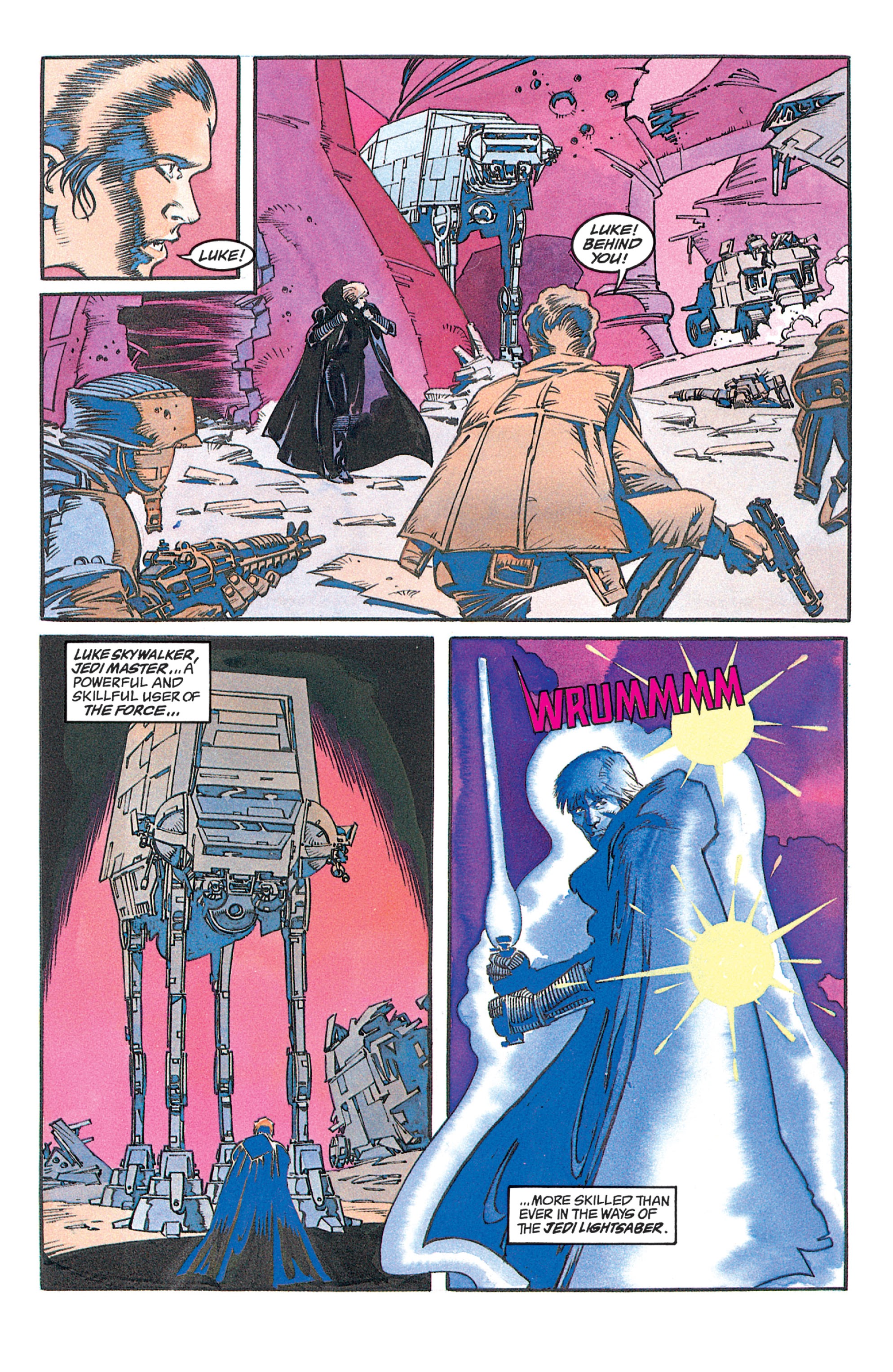 Read online Star Wars Legends: The New Republic - Epic Collection comic -  Issue # TPB 5 (Part 1) - 21