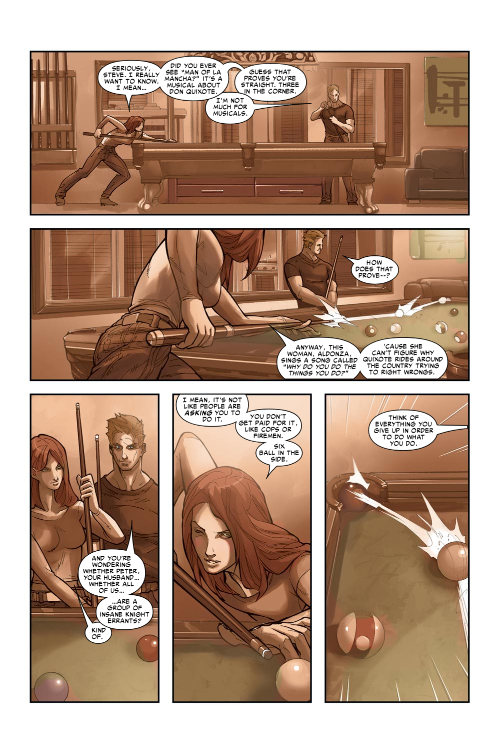 Read online Marvel Knights Spider-Man (2004) comic -  Issue #19 - 5