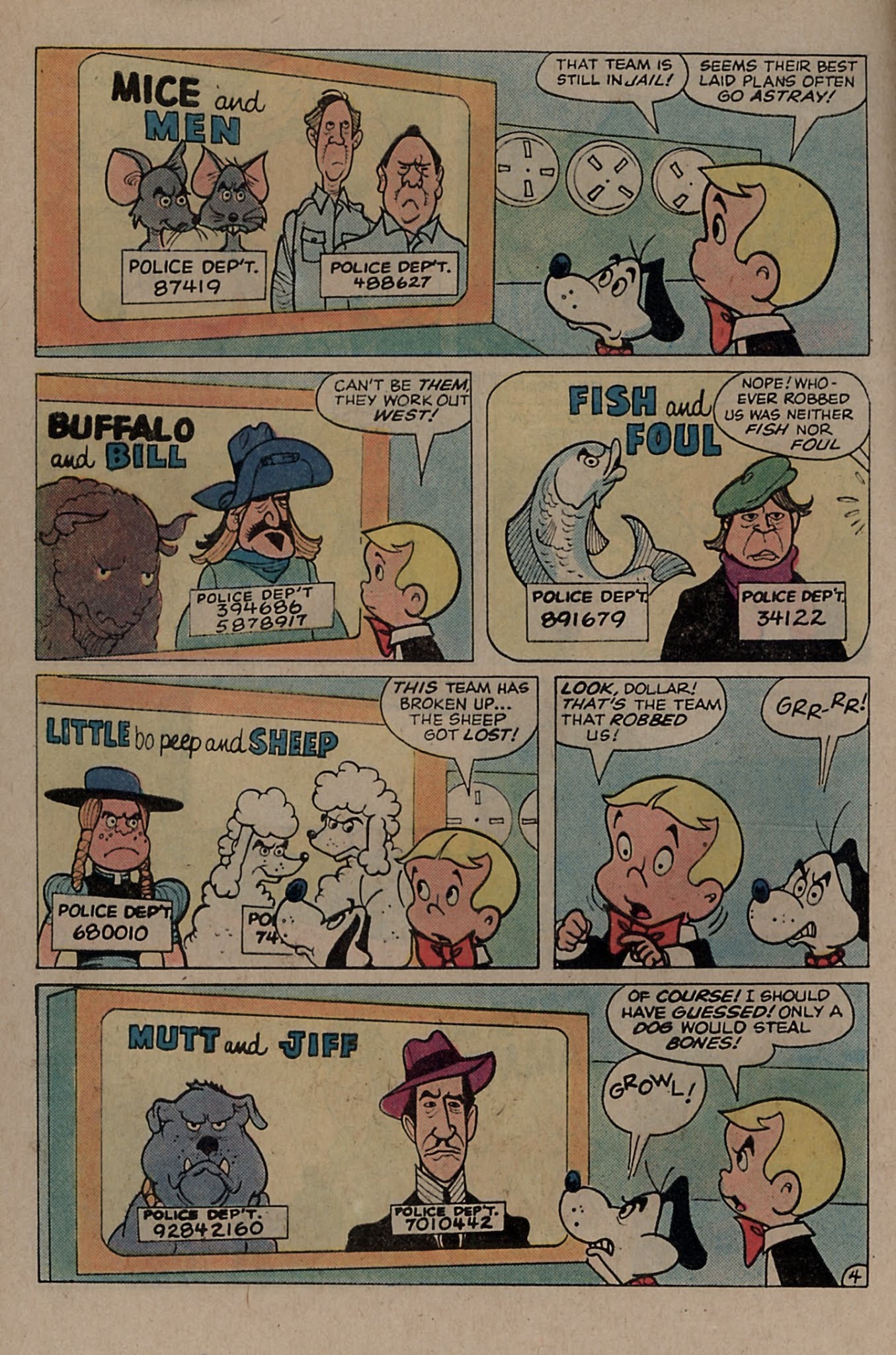 Read online Richie Rich & Dollar the Dog comic -  Issue #18 - 8