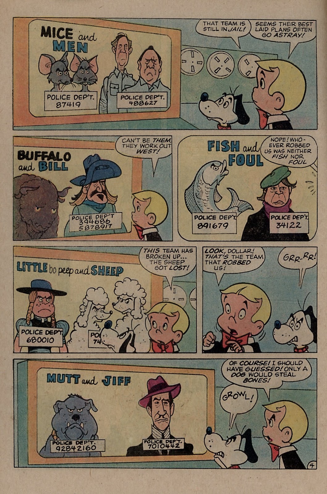Richie Rich & Dollar the Dog issue 18 - Page 8