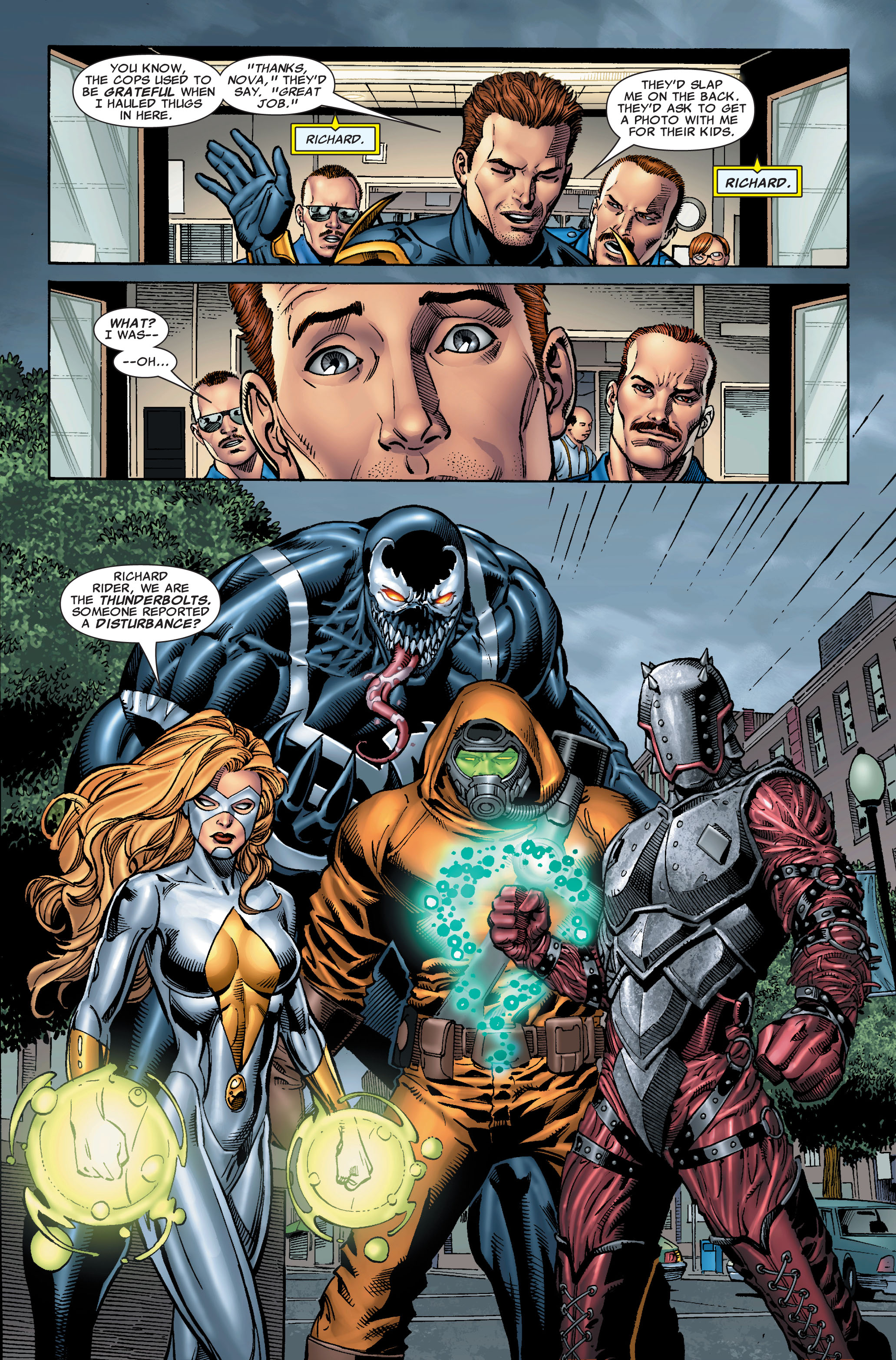 Read online Nova (2007) comic -  Issue # _TPB 1 (Part 1) - 49