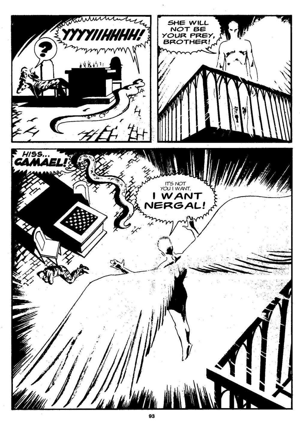 Read online Dampyr (2000) comic -  Issue #12 - 91