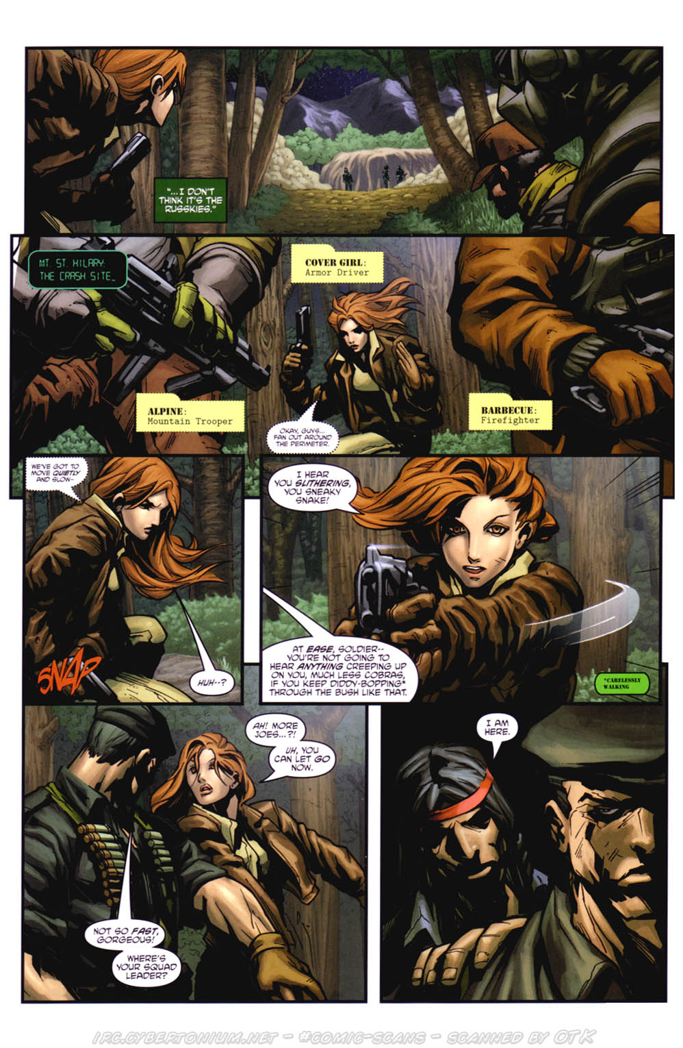 Read online Transformers/G.I. Joe: Divided Front comic -  Issue # Full - 19