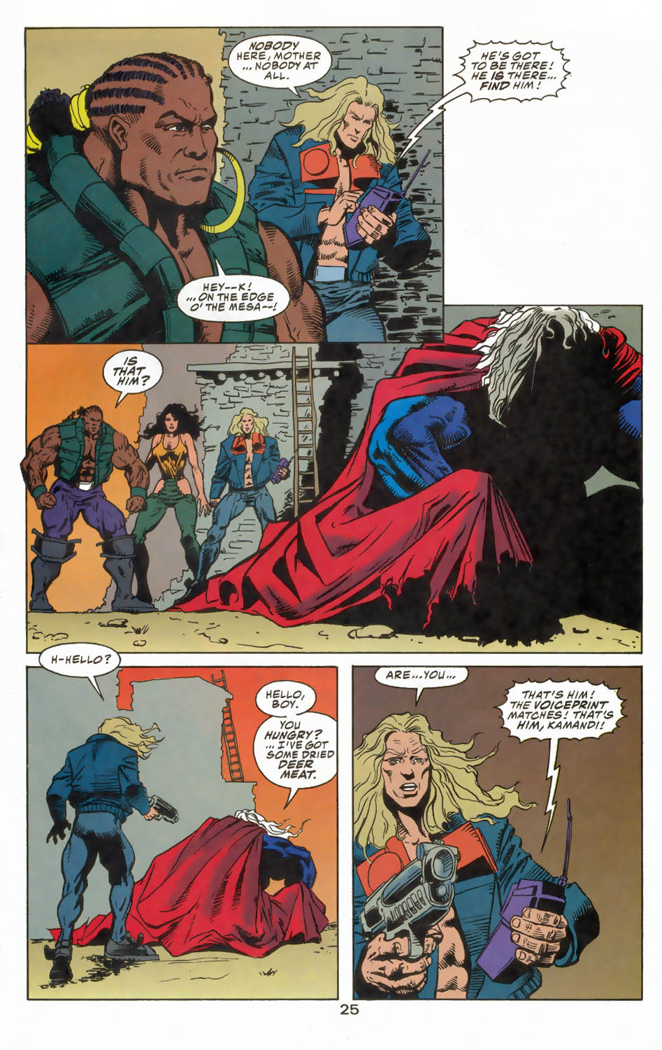 Read online Kamandi: At Earth's End comic -  Issue #4 - 29
