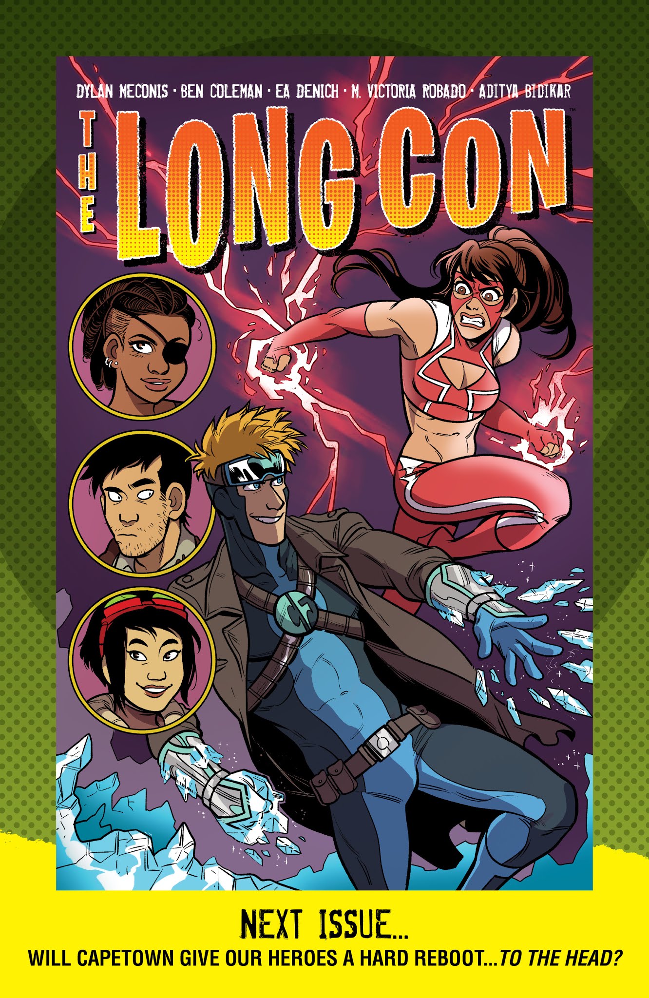 Read online The Long Con comic -  Issue #4 - 29