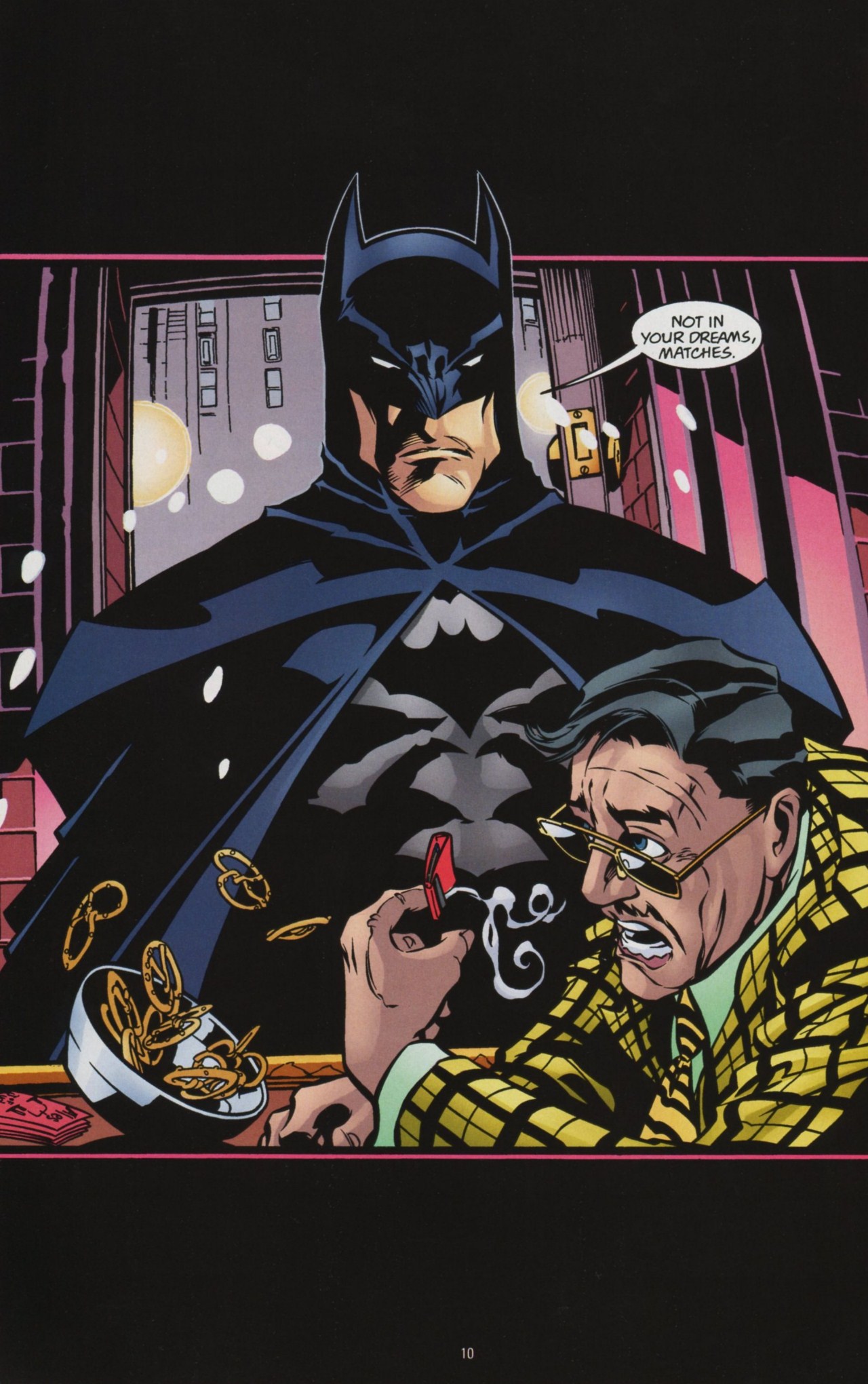 Read online Batman: False Faces comic -  Issue # TPB - 11