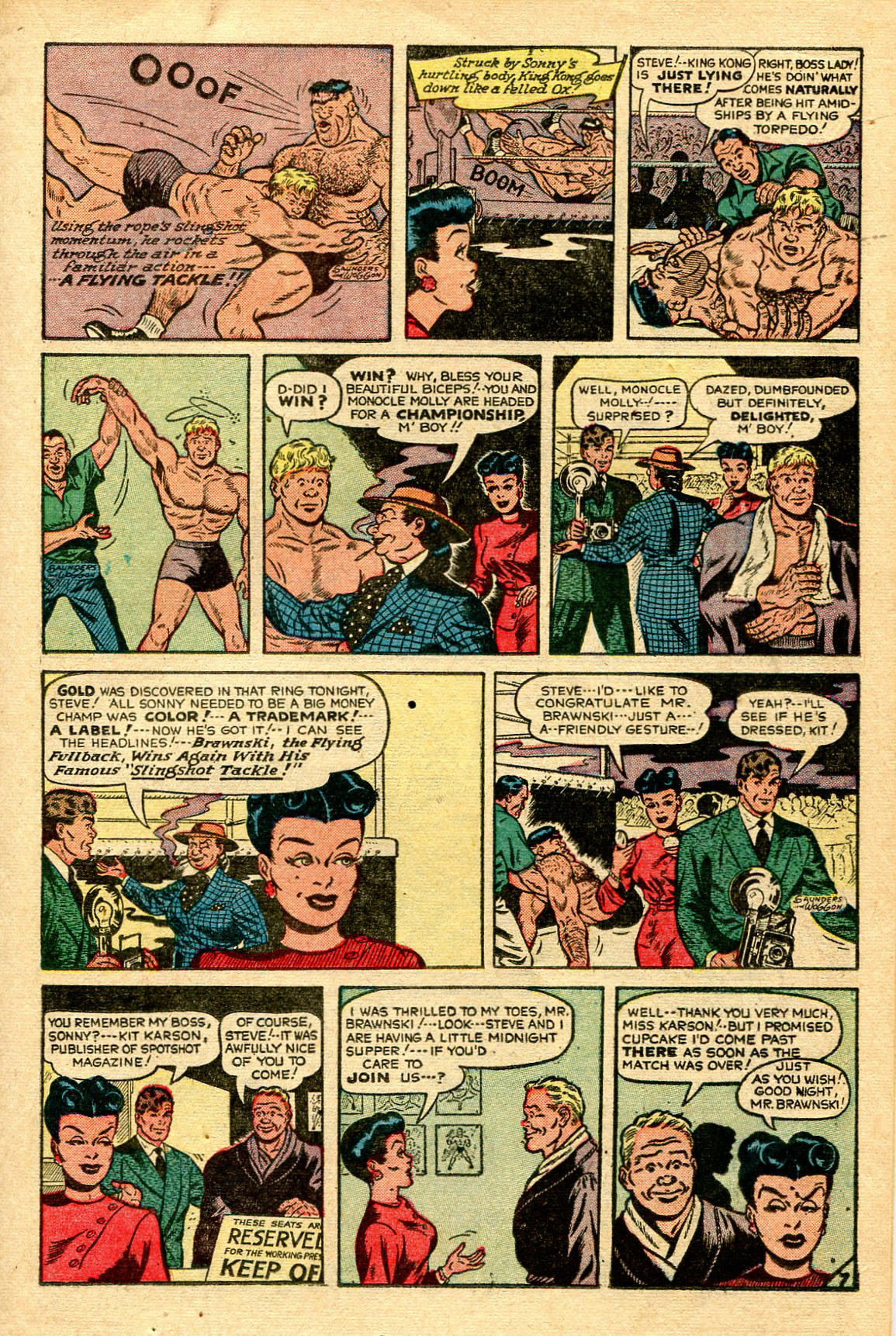 Read online Famous Funnies comic -  Issue #188 - 14