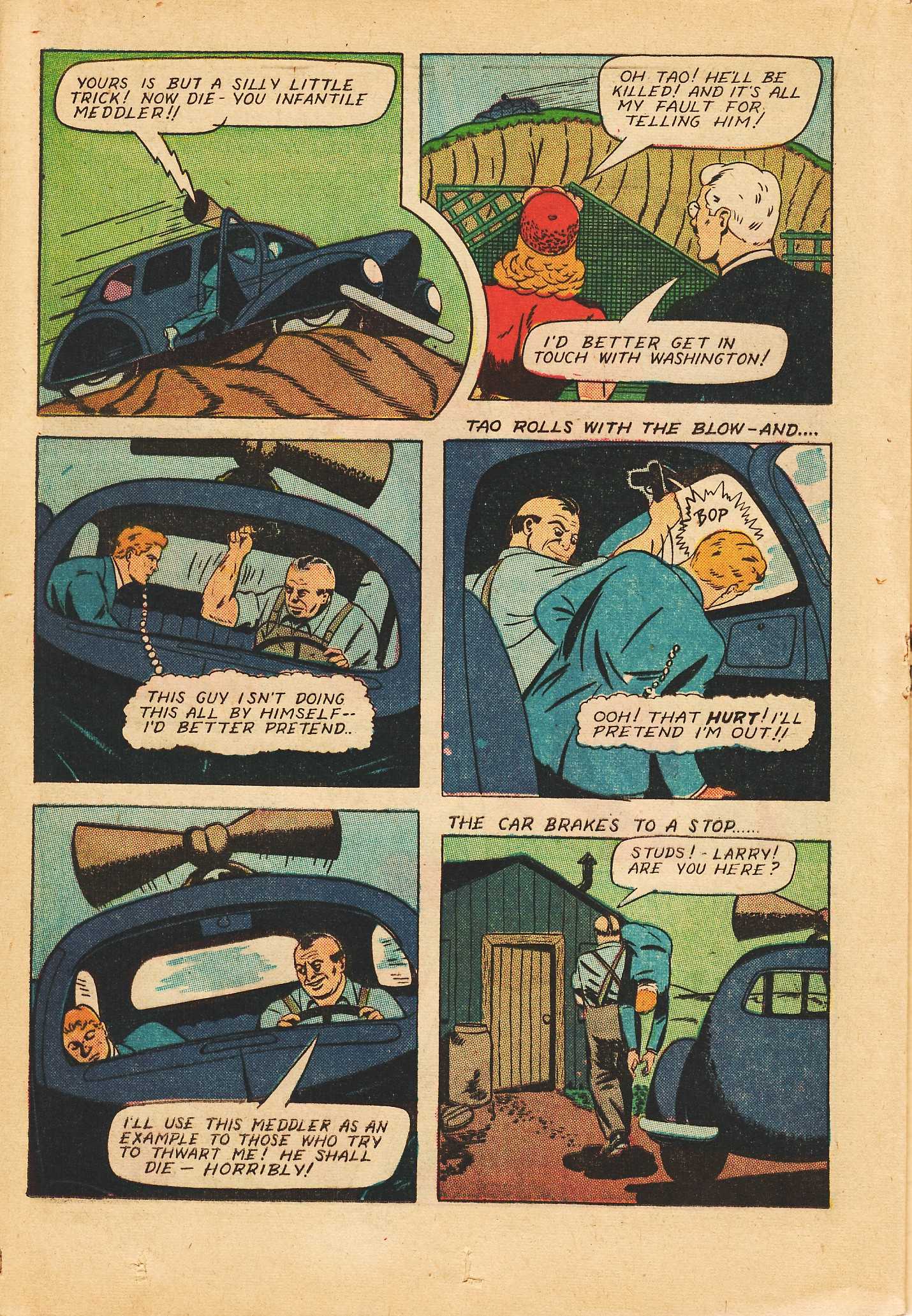 Read online Super-Magician Comics comic -  Issue #22 - 36