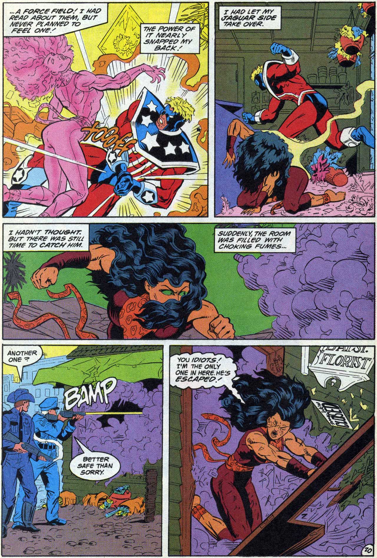 Read online The Jaguar comic -  Issue #9 - 21