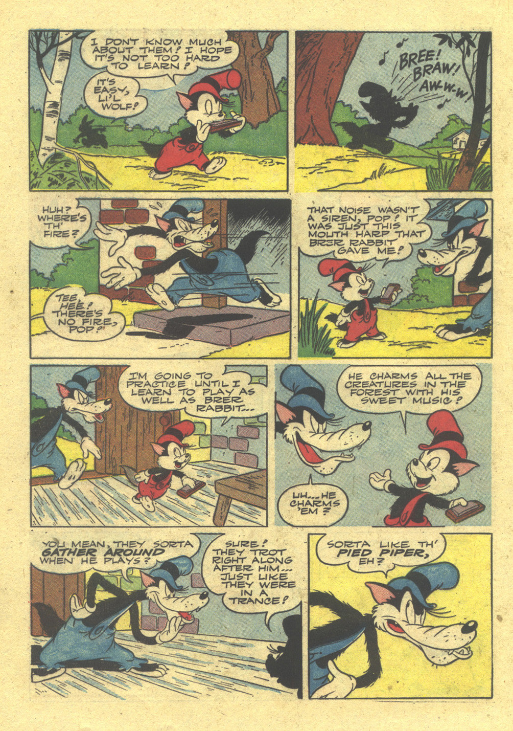 Read online Four Color Comics comic -  Issue #473 - 20