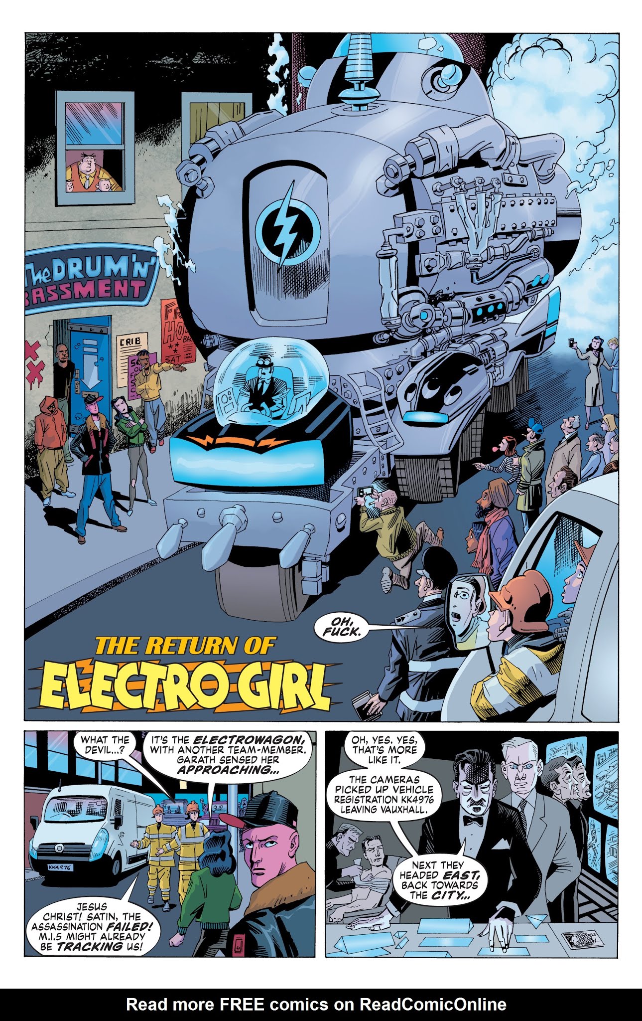 Read online The League of Extraordinary Gentlemen Volume 4: The Tempest comic -  Issue #4 - 18