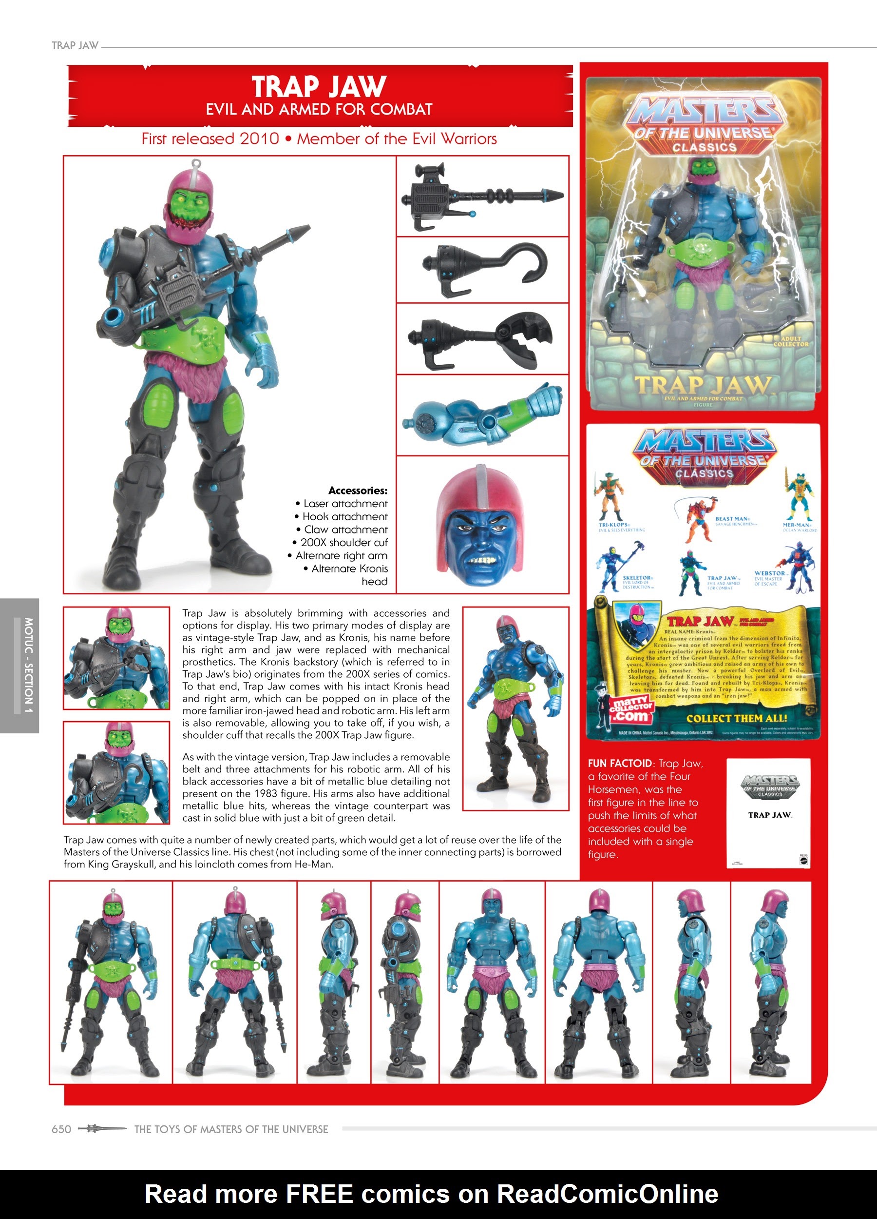 Read online The Toys of He-Man and the Masters of the Universe comic -  Issue # TPB 2 (Part 3) - 72