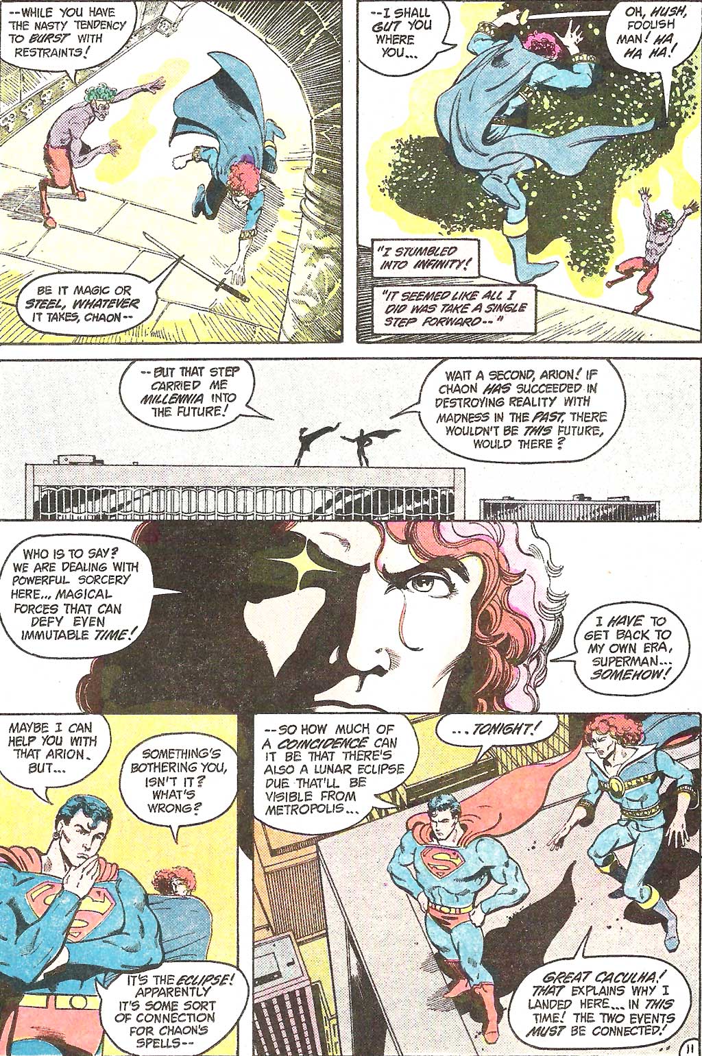 Read online DC Comics Presents comic -  Issue #75 - 11