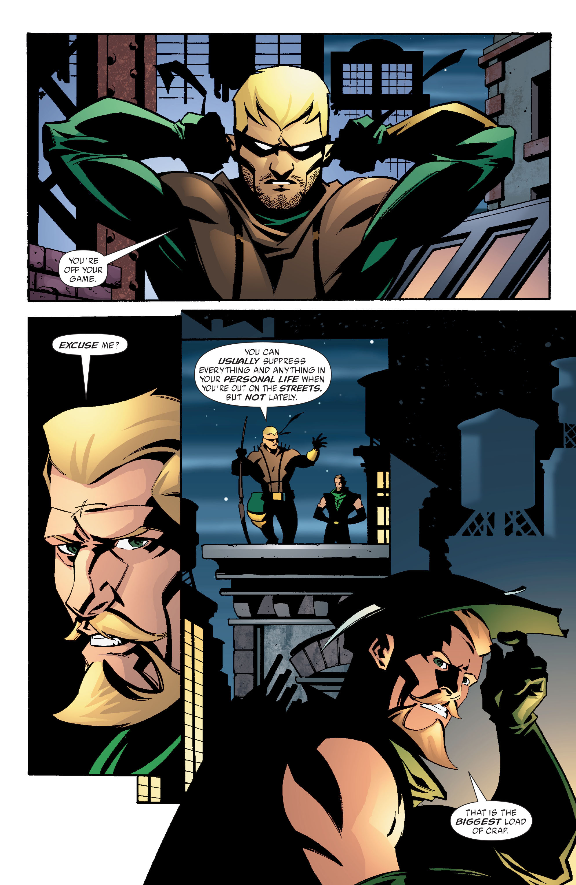 Read online Green Arrow (2001) comic -  Issue #41 - 7
