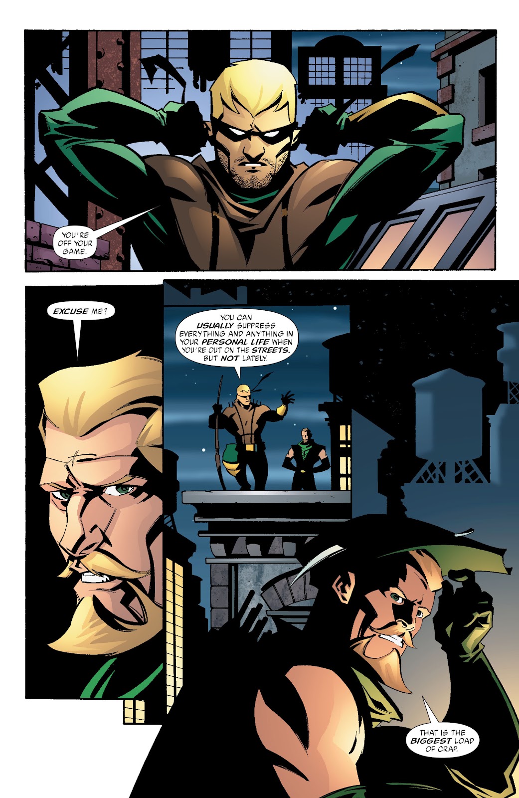 Green Arrow (2001) issue 41 - Page 7