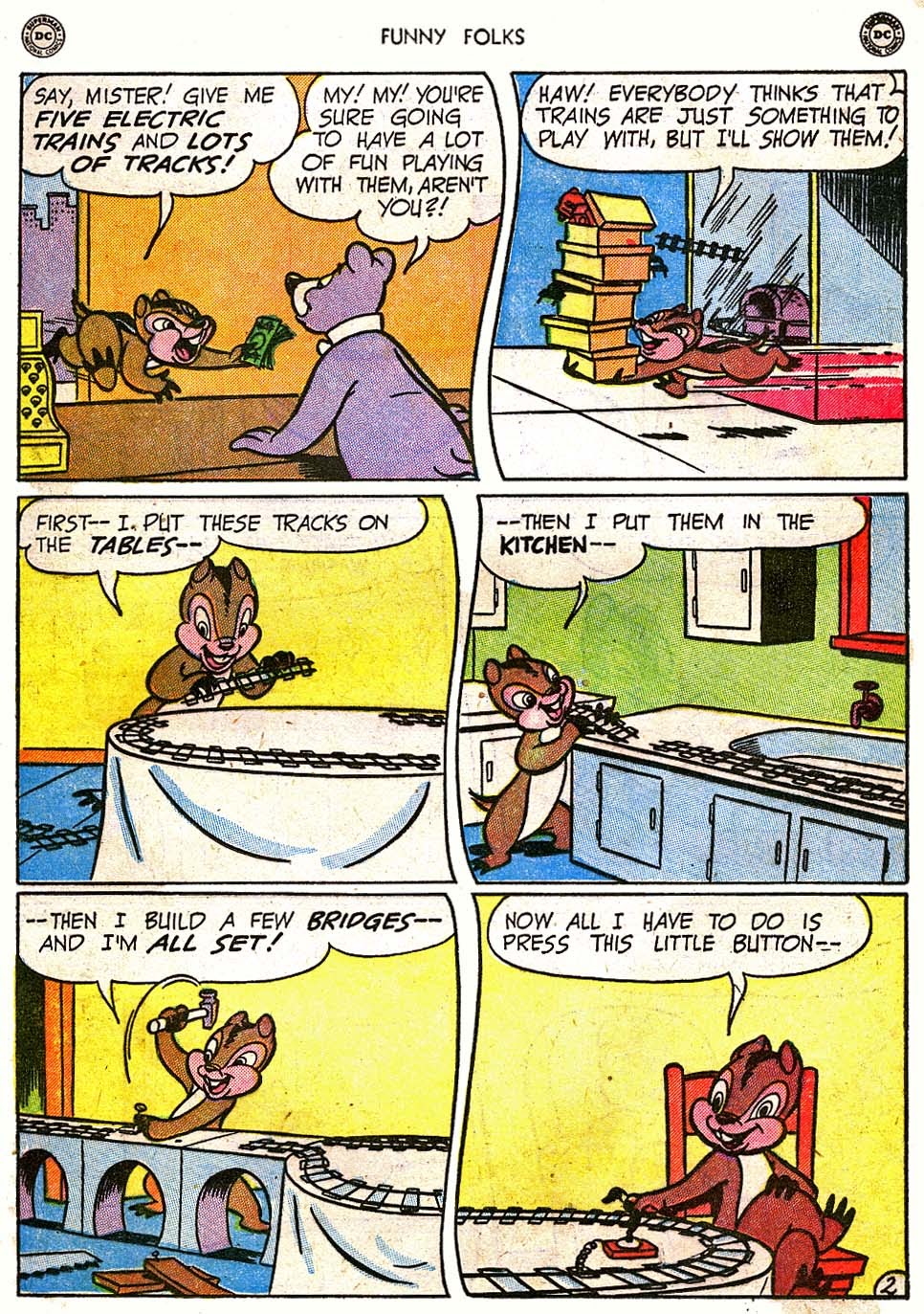 Read online Hollywood Funny Folks comic -  Issue #27 - 19