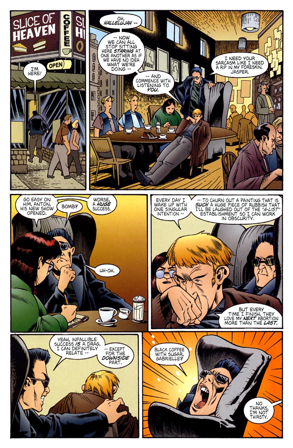 Read online The Crusades: Urban Decree comic -  Issue # Full - 36