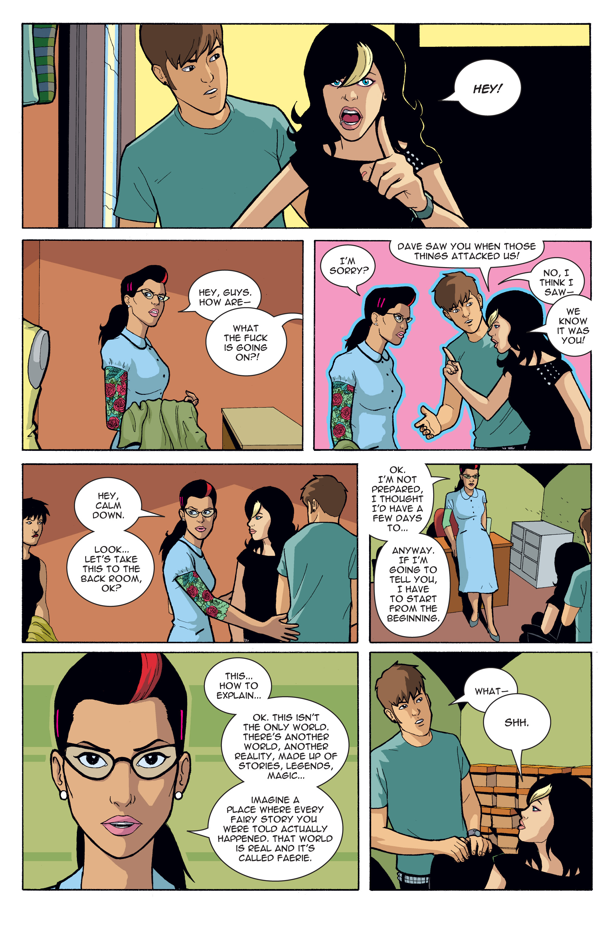 Read online Suburban Glamour comic -  Issue #2 - 21