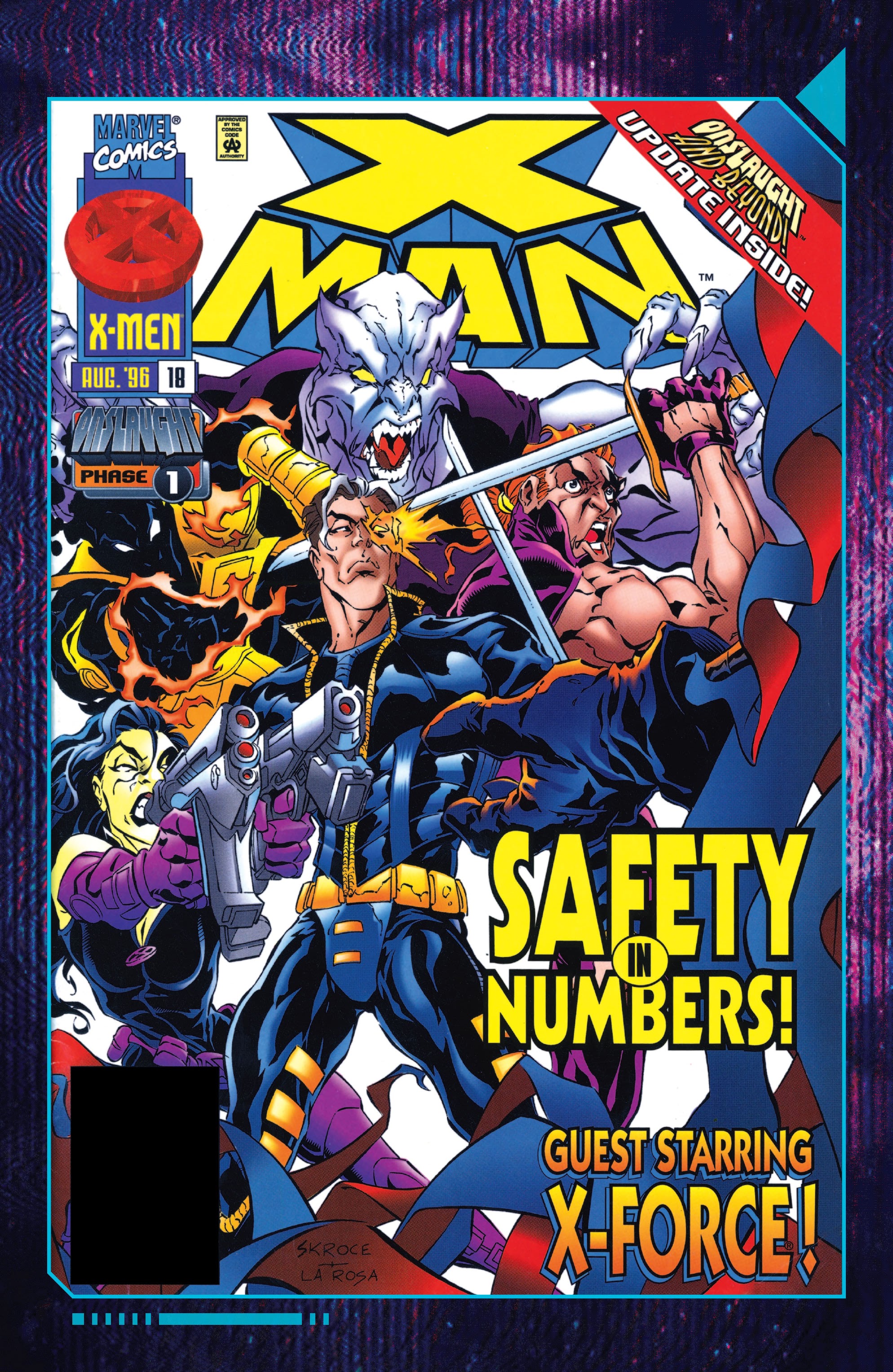 Read online X-Men/Avengers: Onslaught comic -  Issue # TPB 2 (Part 2) - 100