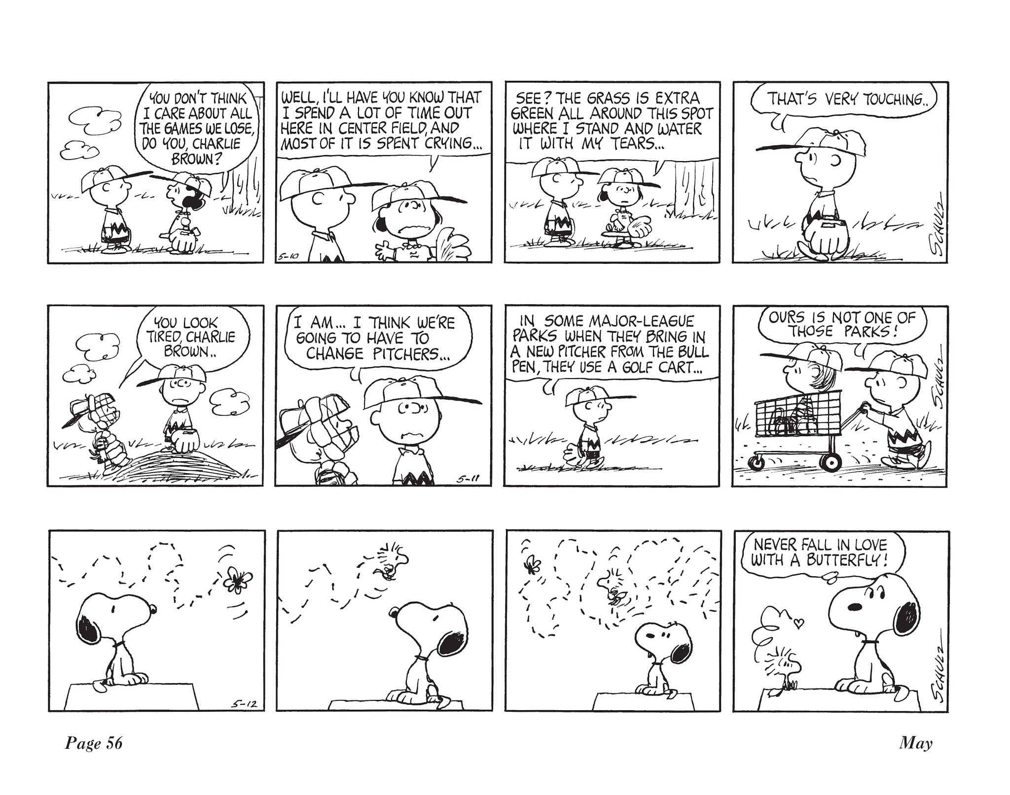Read online The Complete Peanuts comic -  Issue # TPB 12 - 70