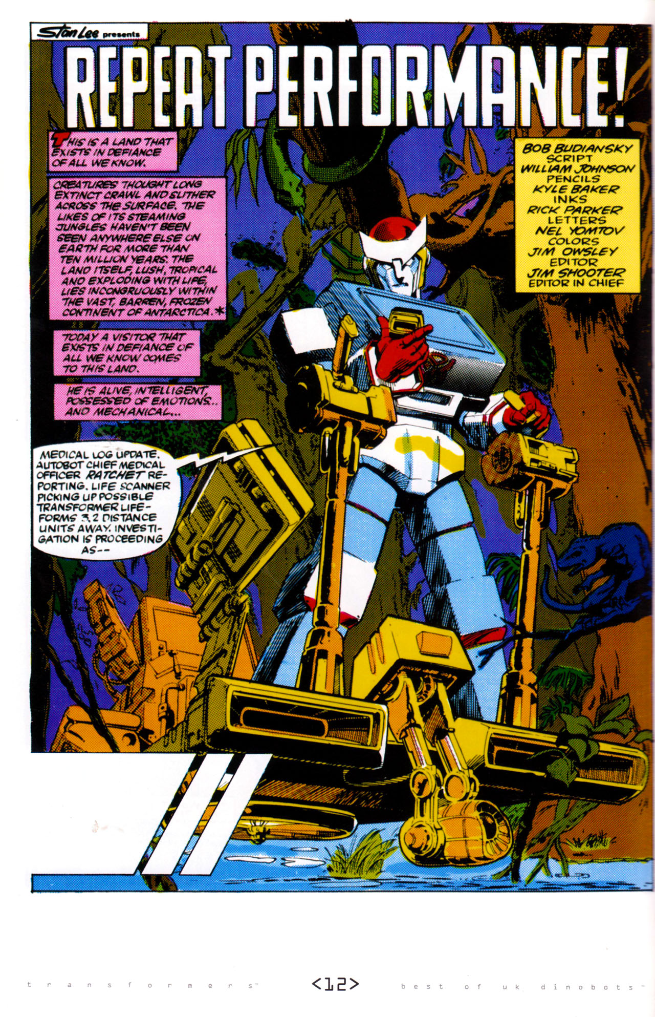 Read online The Transformers: Best of UK: Dinobots comic -  Issue #6 - 15