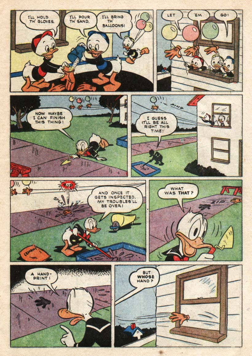 Read online Walt Disney's Comics and Stories comic -  Issue #122 - 7