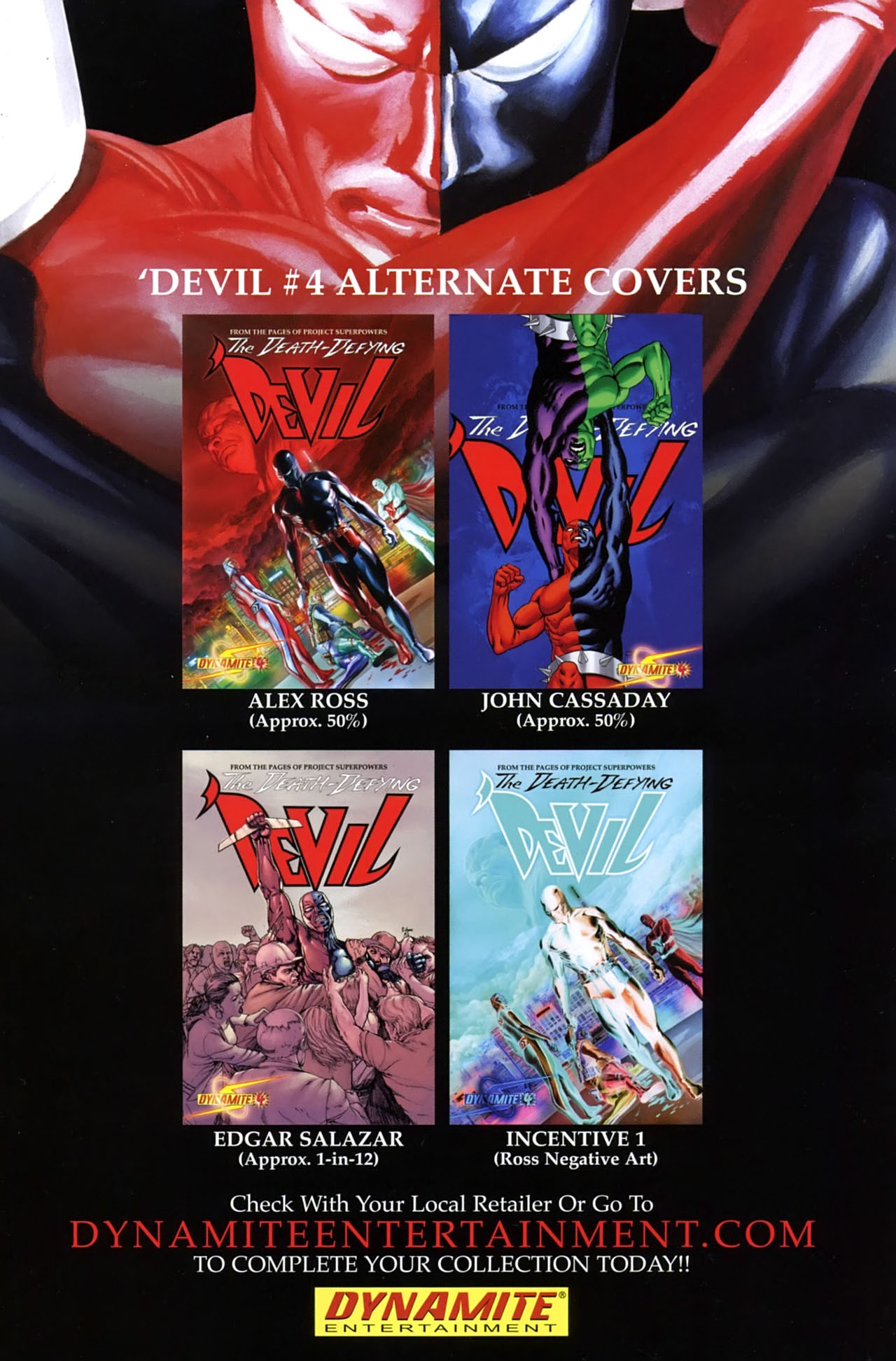 Read online The Death-Defying 'Devil comic -  Issue #4 - 38