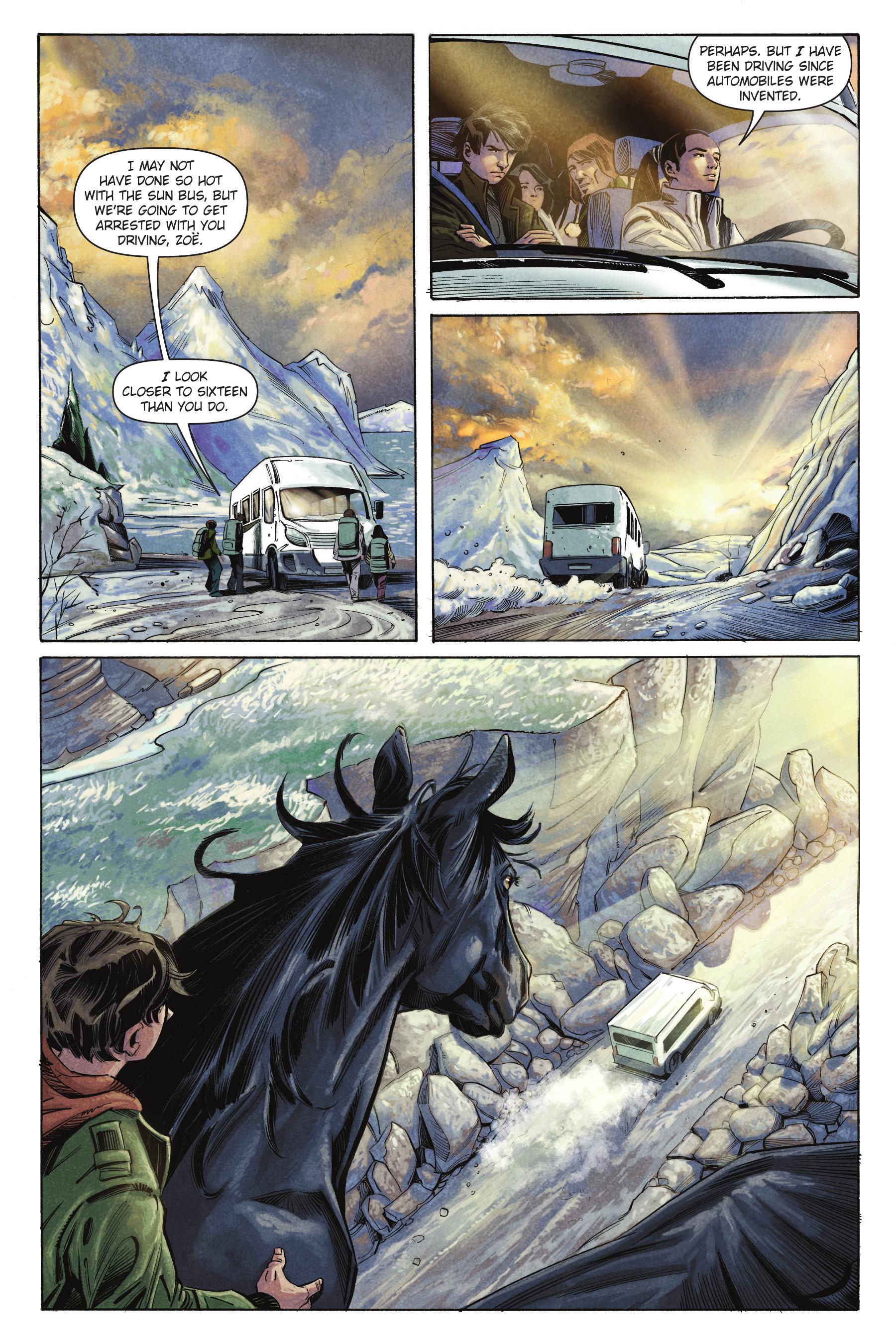 Read online Percy Jackson and the Olympians comic -  Issue # TPB 3 - 46