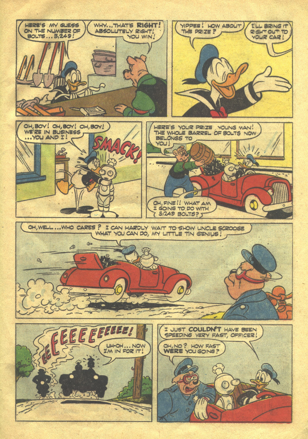 Read online Walt Disney's Donald Duck (1952) comic -  Issue #38 - 29