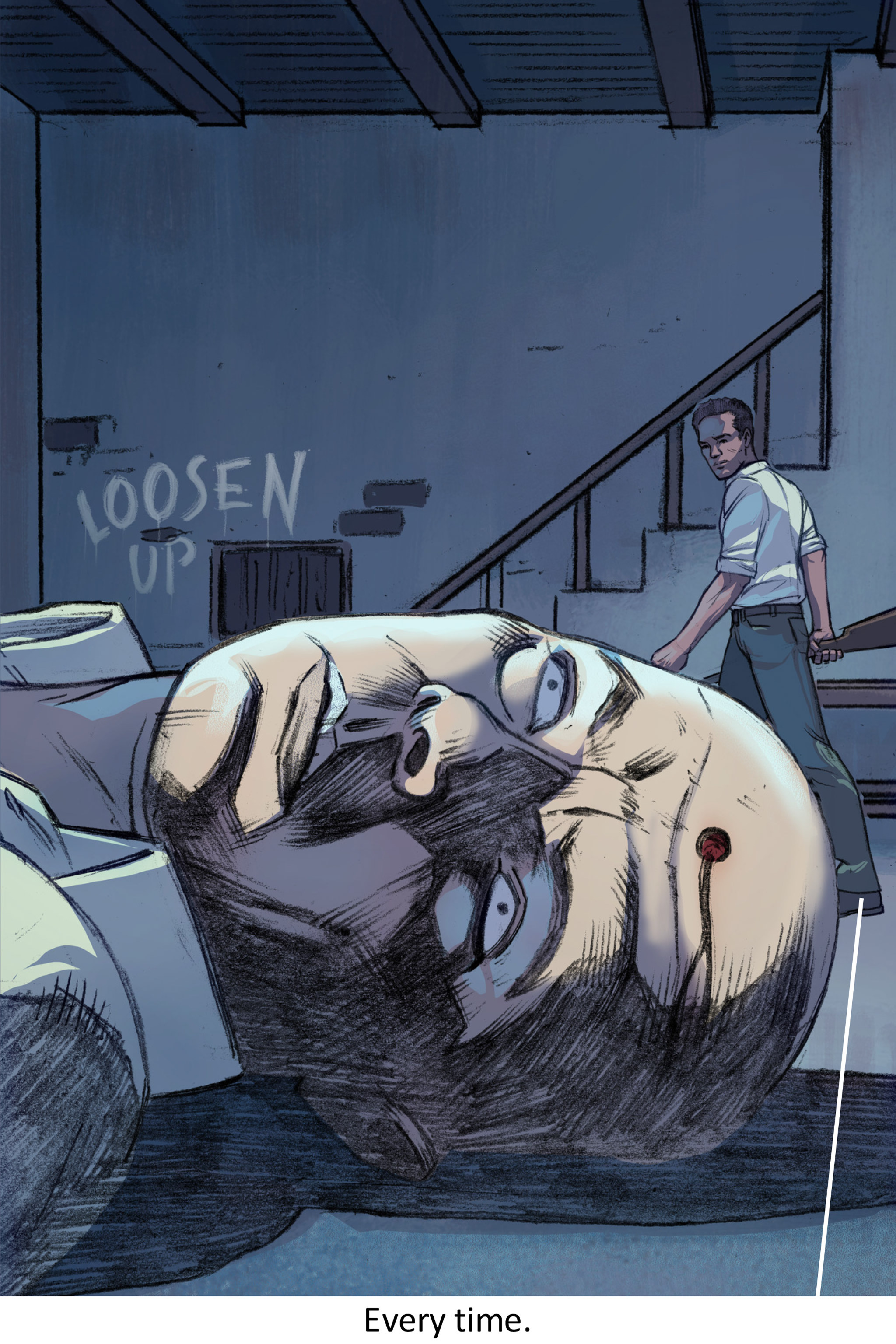 Read online Soul comic -  Issue #5 - 93