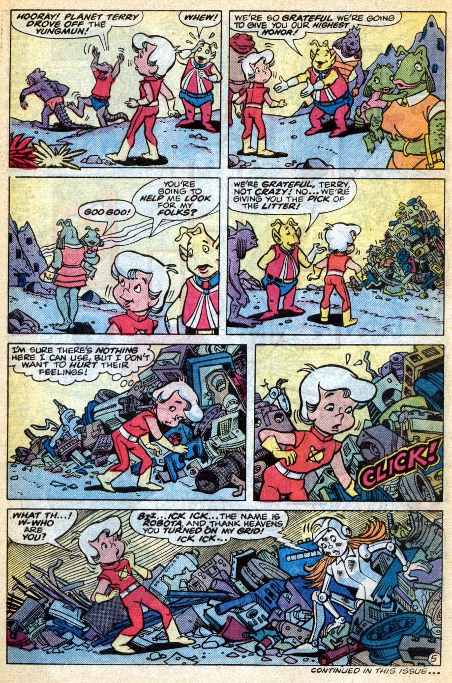 Read online Planet Terry comic -  Issue #1 - 6
