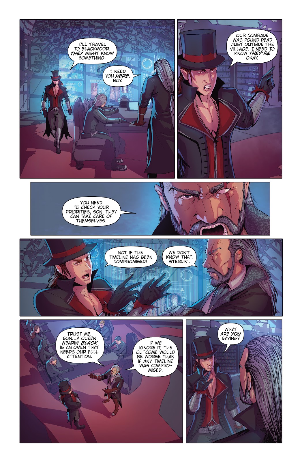 Wolvenheart issue 1 - Page 18