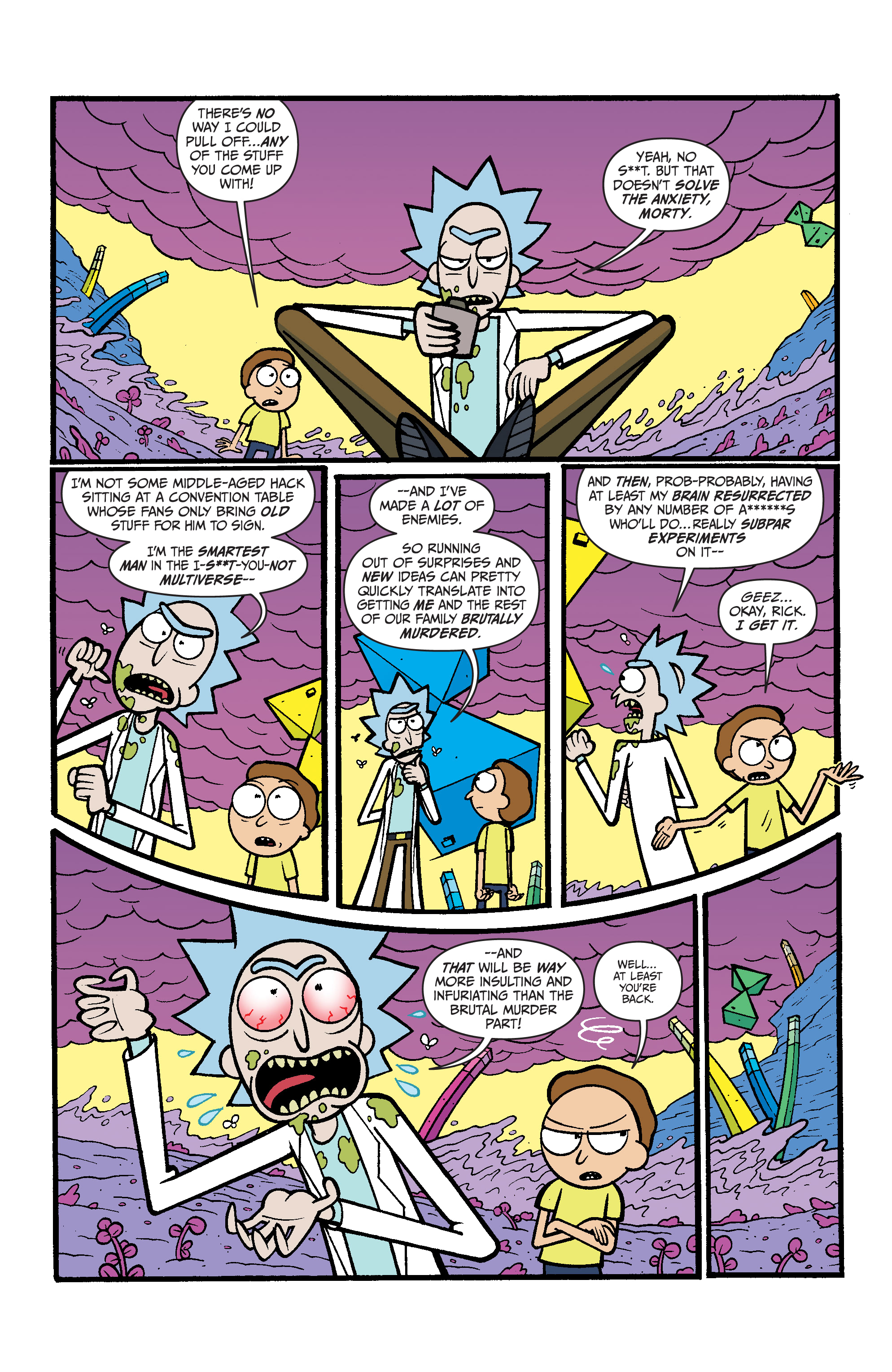 Read online Rick and Morty: Corporate Assets comic -  Issue #3 - 15