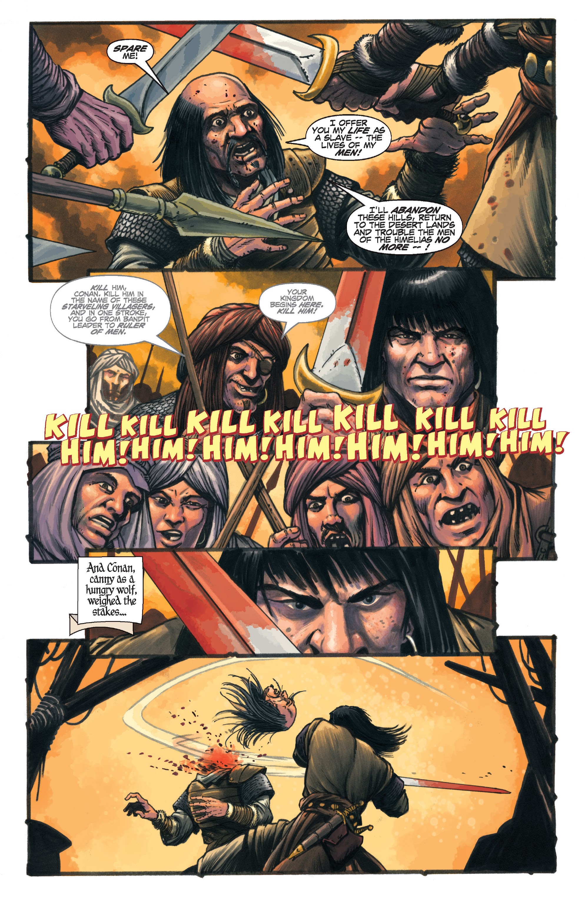 Read online Conan Chronicles Epic Collection comic -  Issue # TPB The Heart of Yag-Kosha (Part 2) - 63