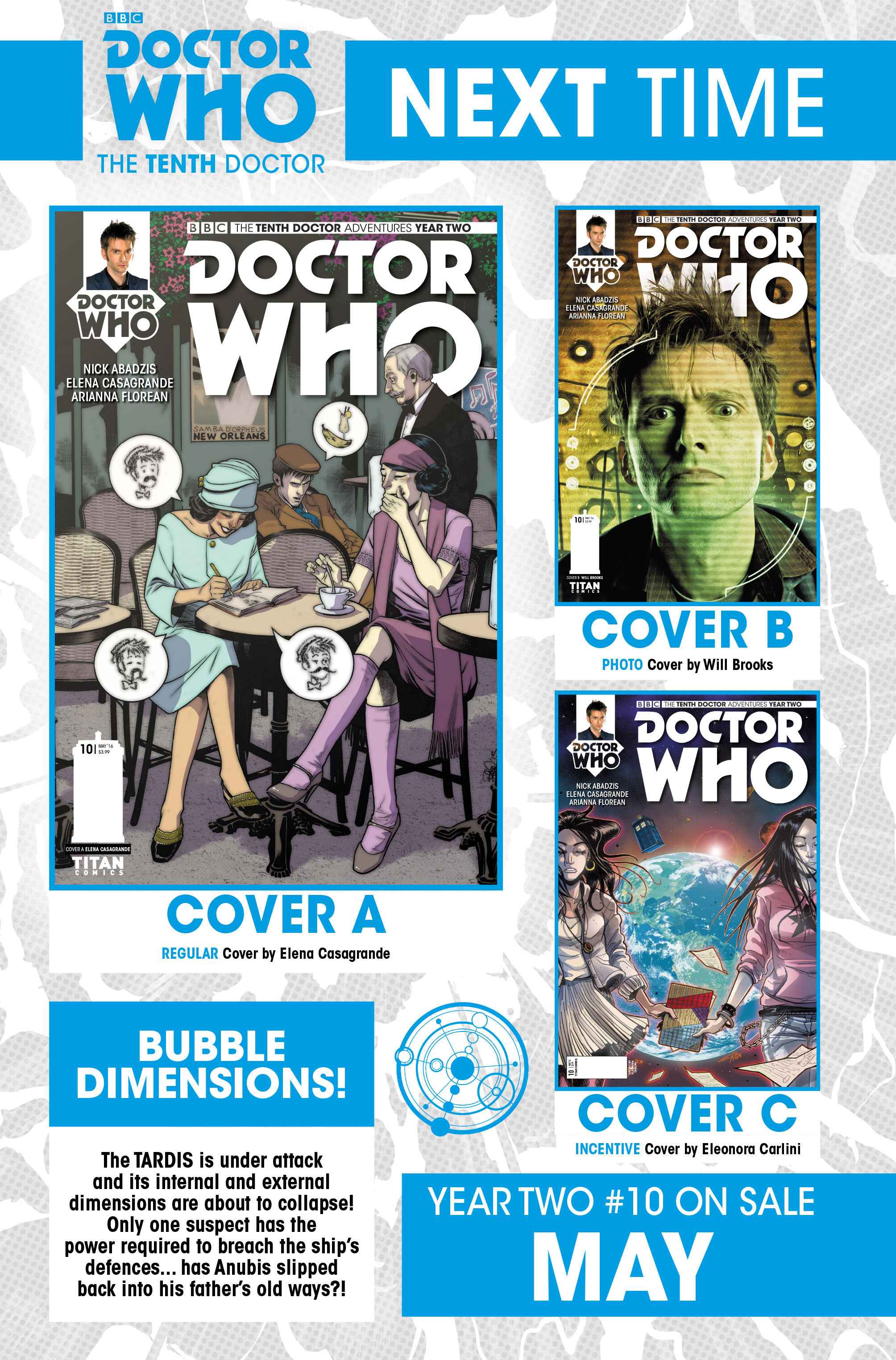 Read online Doctor Who: The Tenth Doctor Year Two comic -  Issue #9 - 27