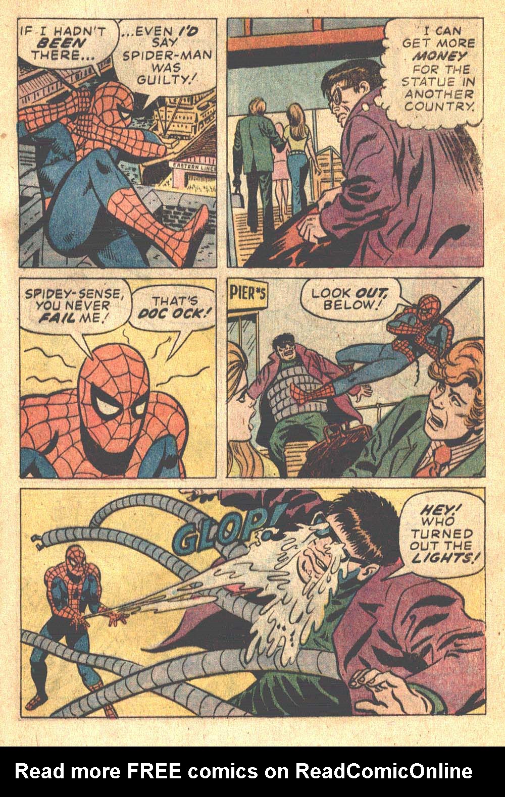 Read online Spidey Super Stories comic -  Issue #2 - 33