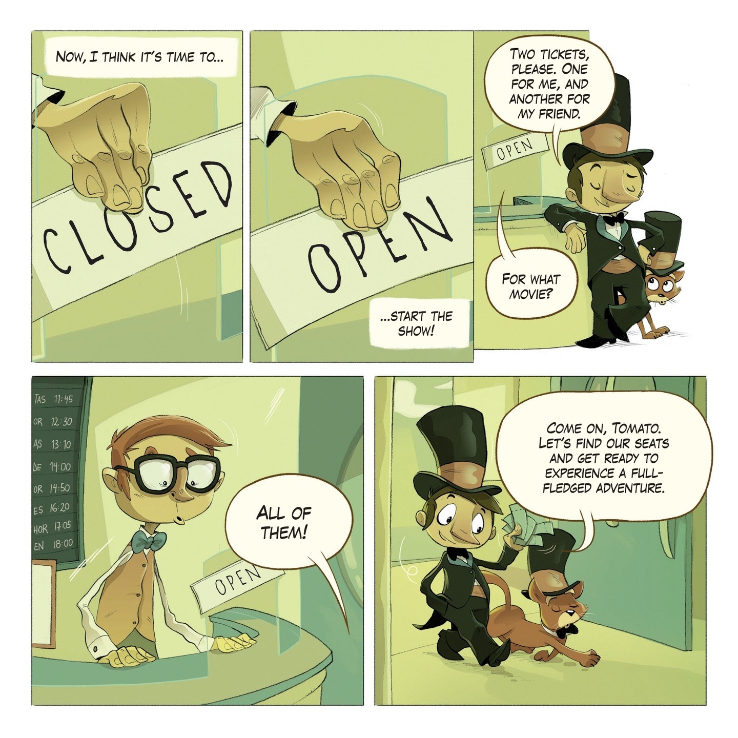 Read online The Adventures of Fede and Tomato comic -  Issue #2 - 13