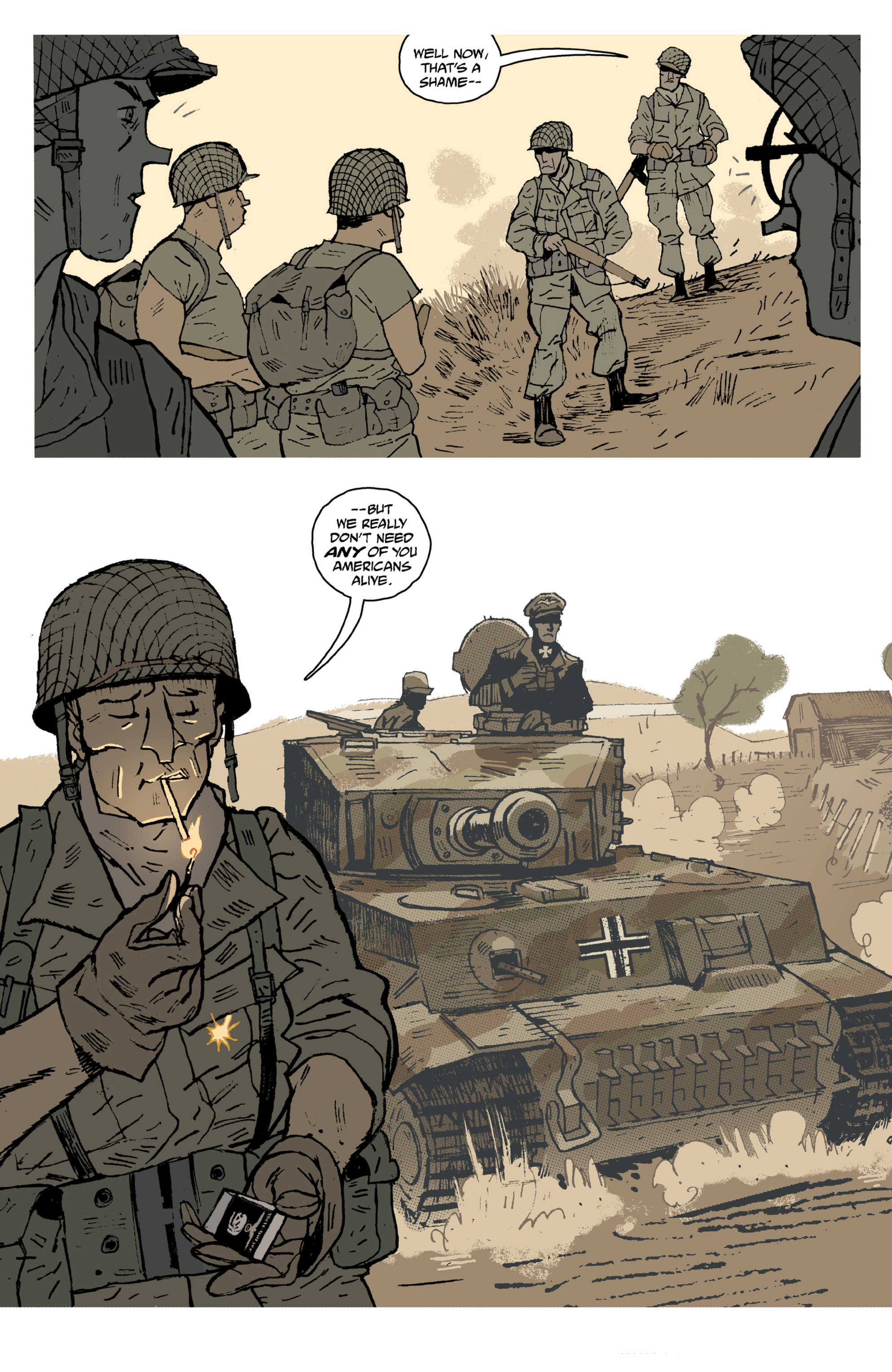 Read online Sledgehammer 44 comic -  Issue # _TPB - 30