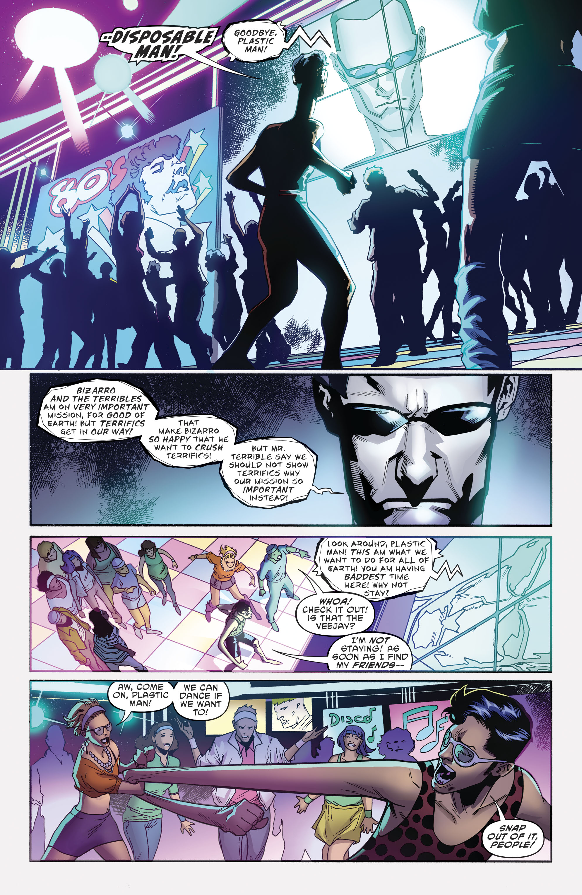 Read online The Terrifics comic -  Issue #21 - 10