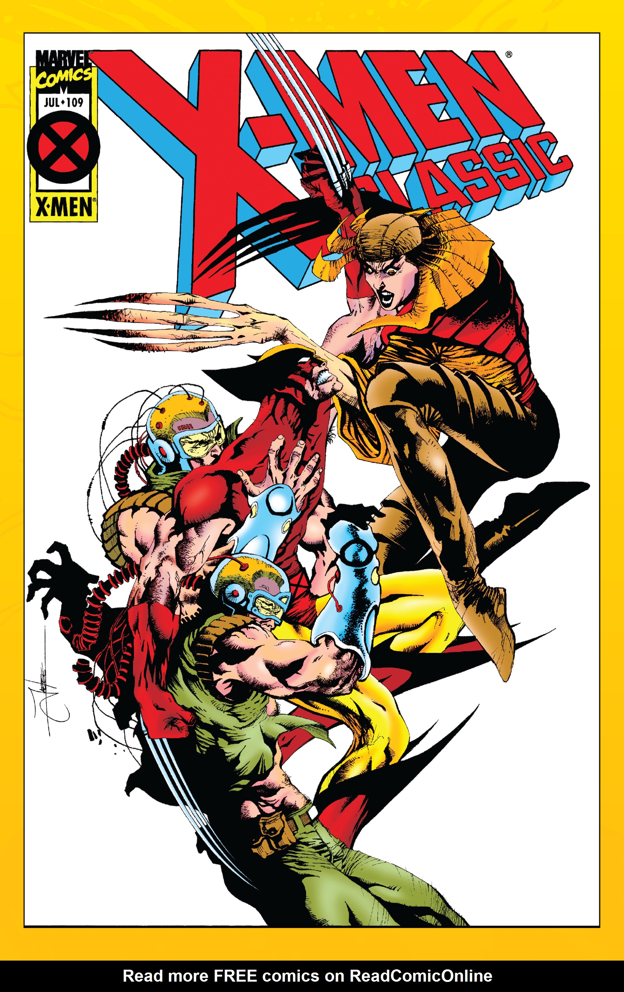 Read online X-Men Classic: The Complete Collection comic -  Issue # TPB 2 (Part 5) - 54